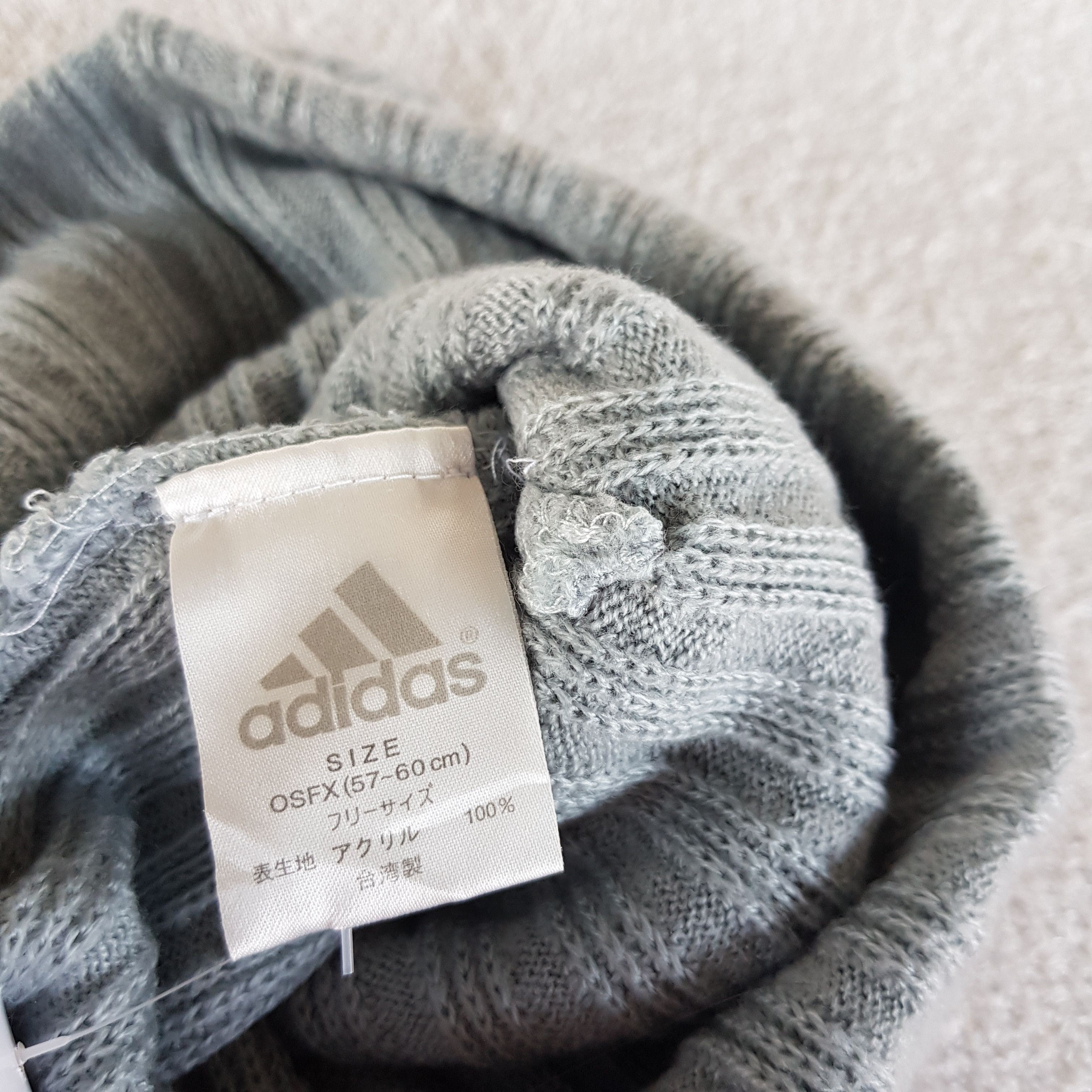 Adidas Vintage Adidas Beanie Adidas Snow Caps Adidas Hats Size ONE SIZE - 7 Thumbnail