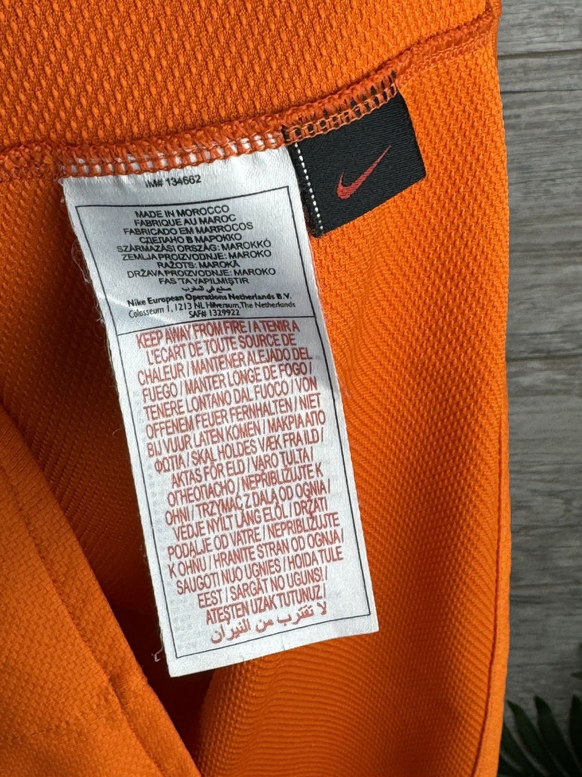 Nike × Vintage Netherlands 2008 - 2010 Home football Nike Soccer Jersey Size US XL / EU 56 / 4 - 8 Thumbnail