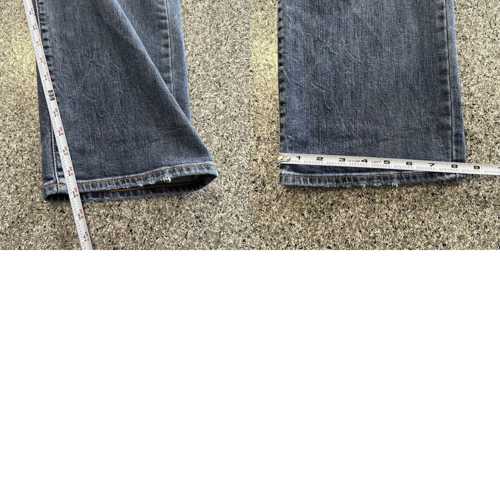 Lucky Brand Lucky Brand Jeans Mens 40x30 363 Vintage Straight Stretch Medium Wash Denim Shirt Hoodie Hat Jacket? Size US 40 / EU 56 - 9 Thumbnail