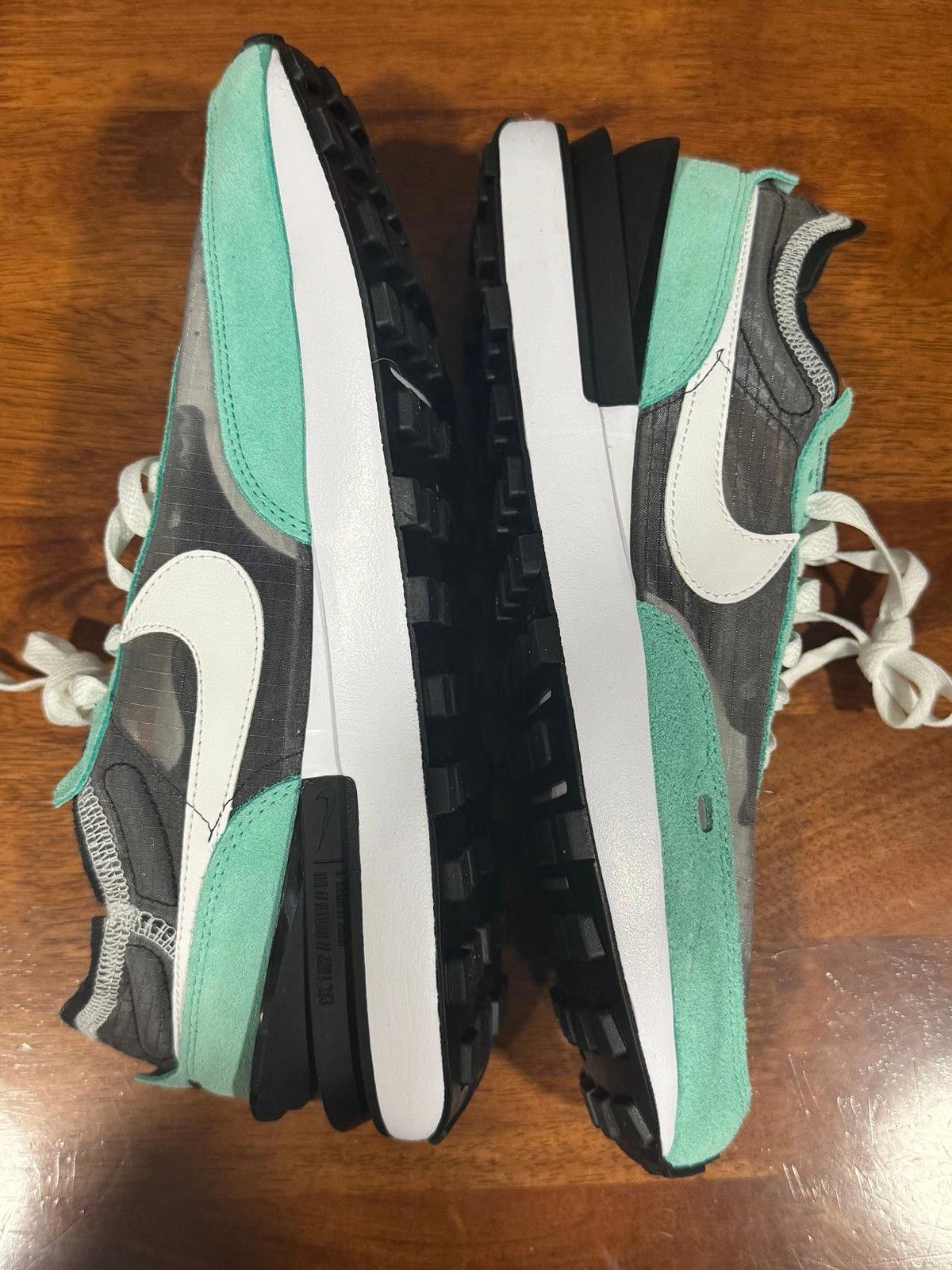 Nike Nike Retro Running Shoes in Aqua & Gray - Size 10 Size US 10 / EU 43 - 3 Thumbnail