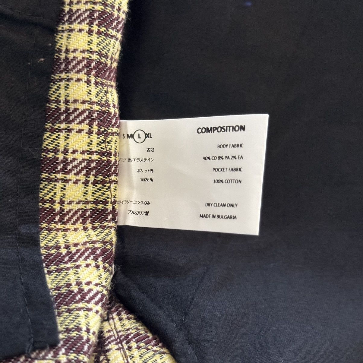 Kiko Kostadinov YELLOW PANTS Size US 34 / EU 50 - 3 Thumbnail