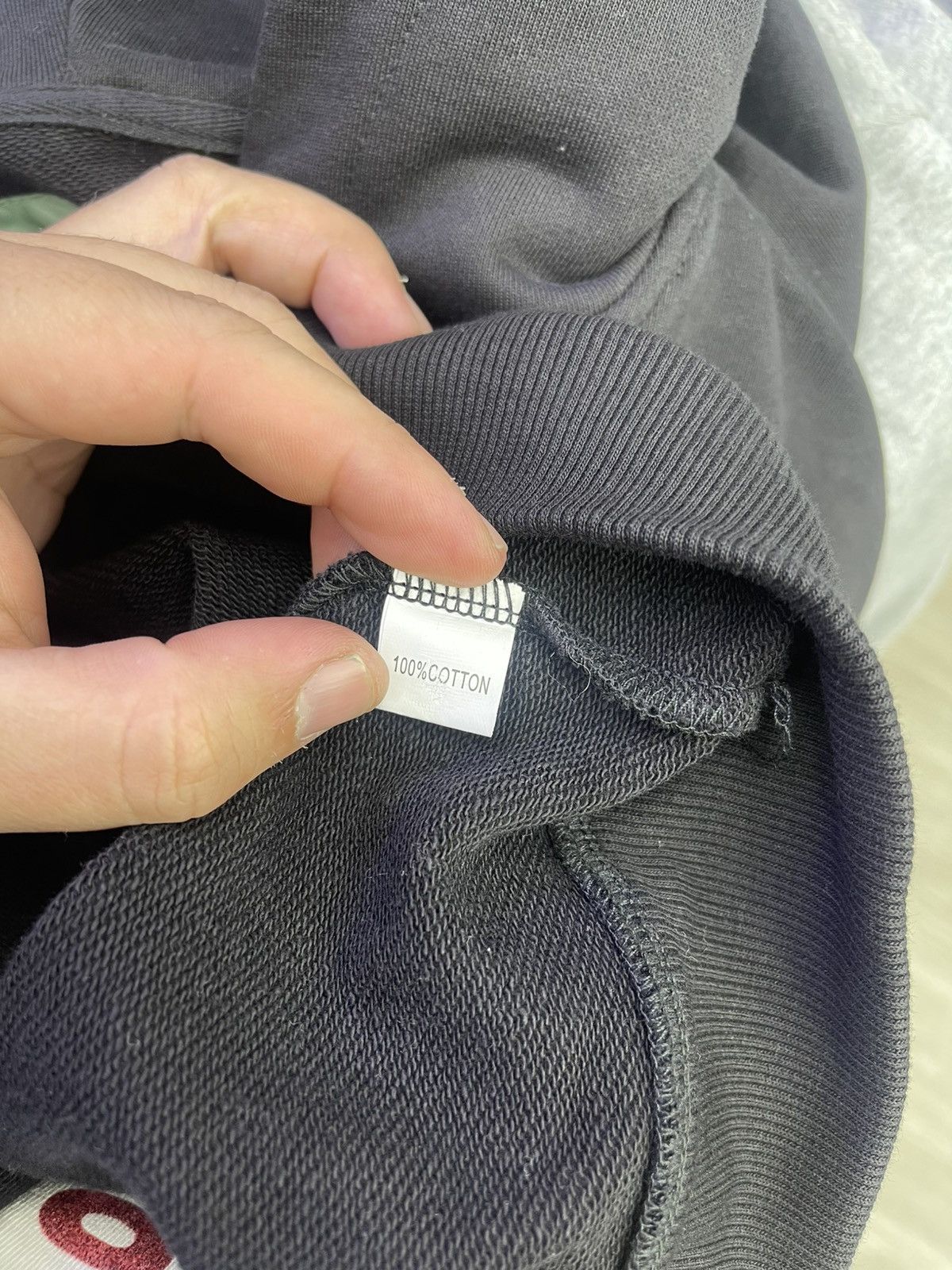 Godspeed Godspeed og logo black sweatsuit Size US 28 / EU 44 - 4 Thumbnail
