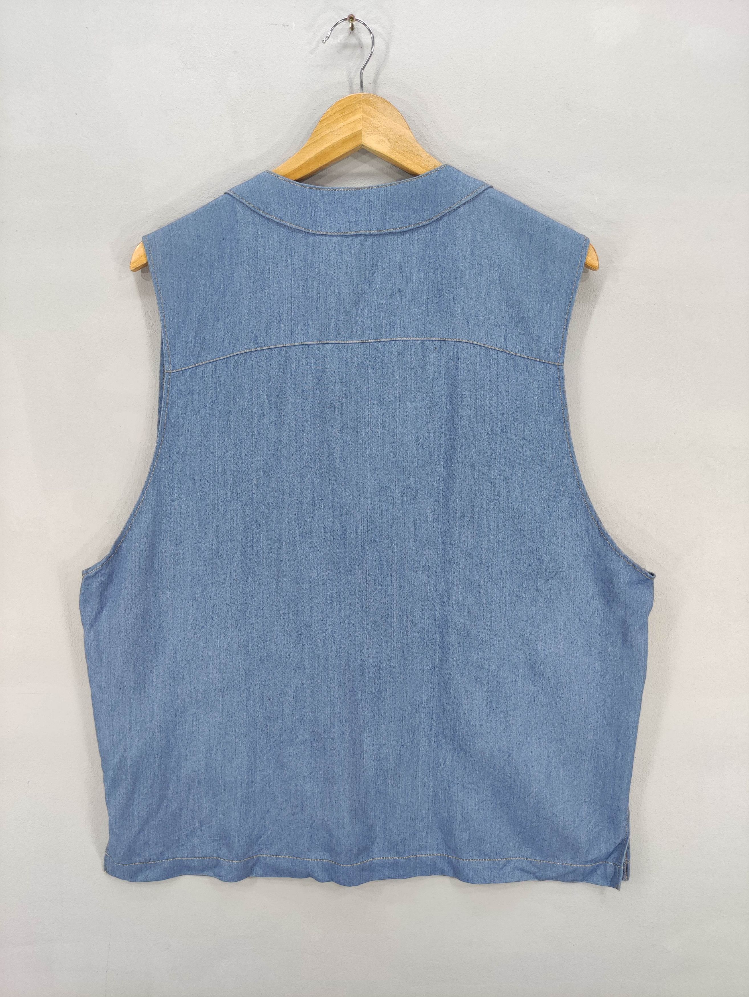 Japanese Brand Vintage The Gorgons Vest Size US L / EU 52-54 / 3 - 9 Thumbnail
