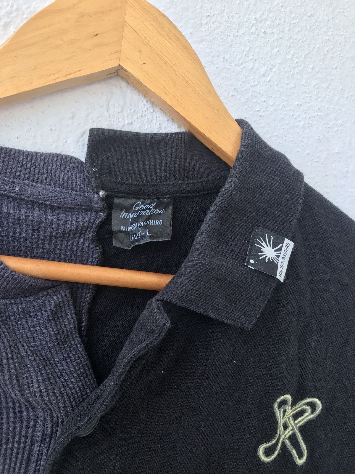Maison MIHARA YASUHIRO miharayasuhiro x GU rare design baggy shirt Size US L / EU 52-54 / 3 - 3 Thumbnail