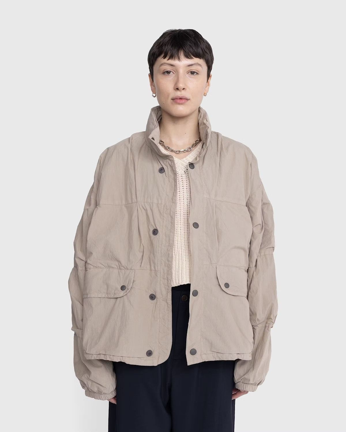 Our Legacy Puffa Riding Jacket Our Legacy Exhale Puffa Jacket