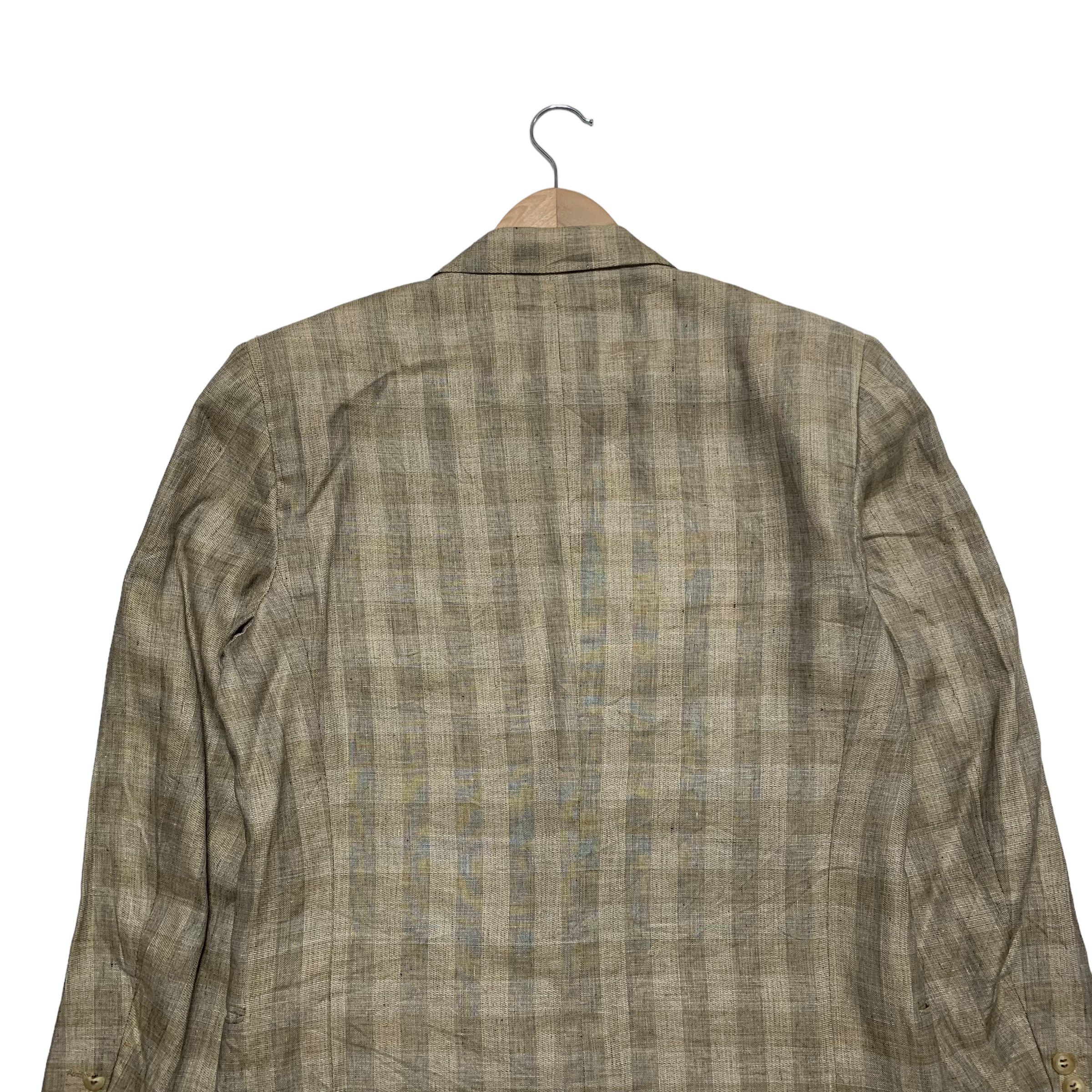 Valentino Valentino Garavani Checkered Blazer Size 50R - 11 Thumbnail