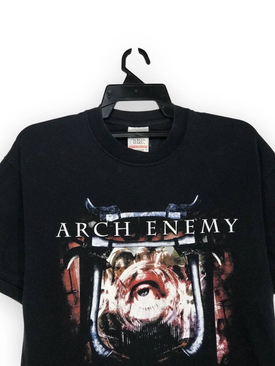 Band Tees × Vintage vintage 2001 Arch Enemy band Swedish melodic death meta Size US M / EU 48-50 / 2 - 2 Thumbnail