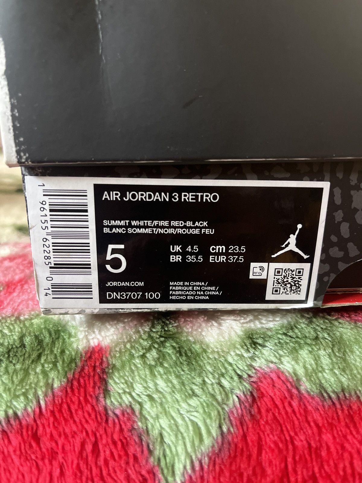 Jordan Brand Air Jordan 3 reimagine Size US 5 / EU 37 - 7 Thumbnail
