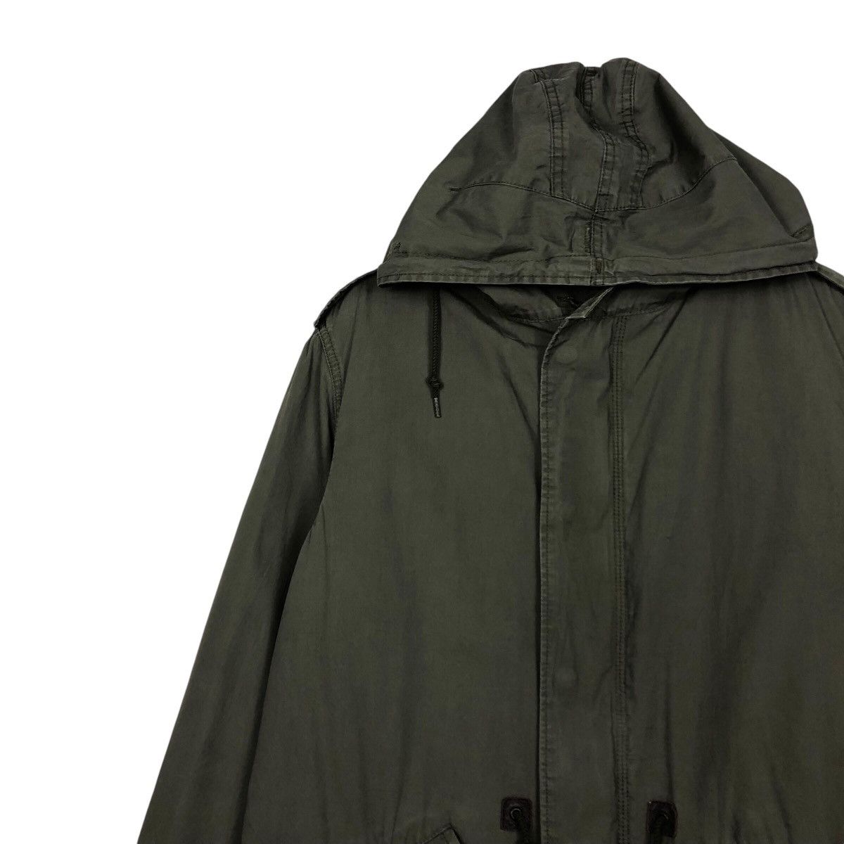 Alpha Industries × Vintage 📌Vintage Heavy Military Parka Jacket Alpha Industries Size US M / EU 48-50 / 2 - 8 Thumbnail