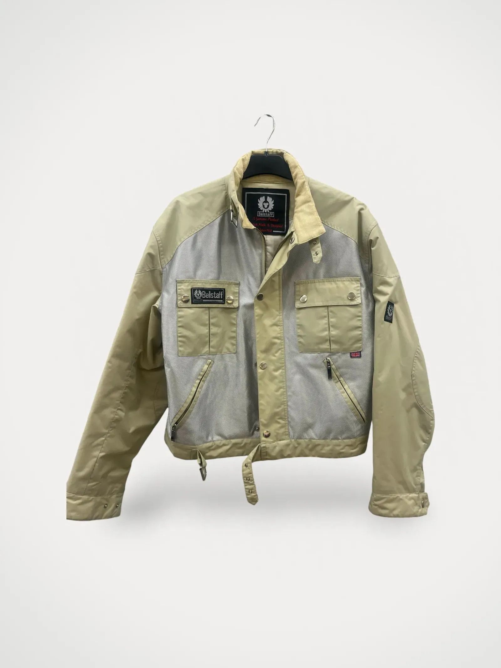 00s BELSTAFF JACKET ジャケット Y2K