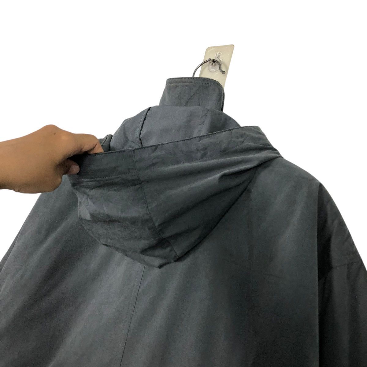 Japanese Brand 🔥RICH GREY VINTAGE CHORE WORK JACKET ALLERGI ISSEY MIYAKE Size US L / EU 52-54 / 3 - 11 Thumbnail