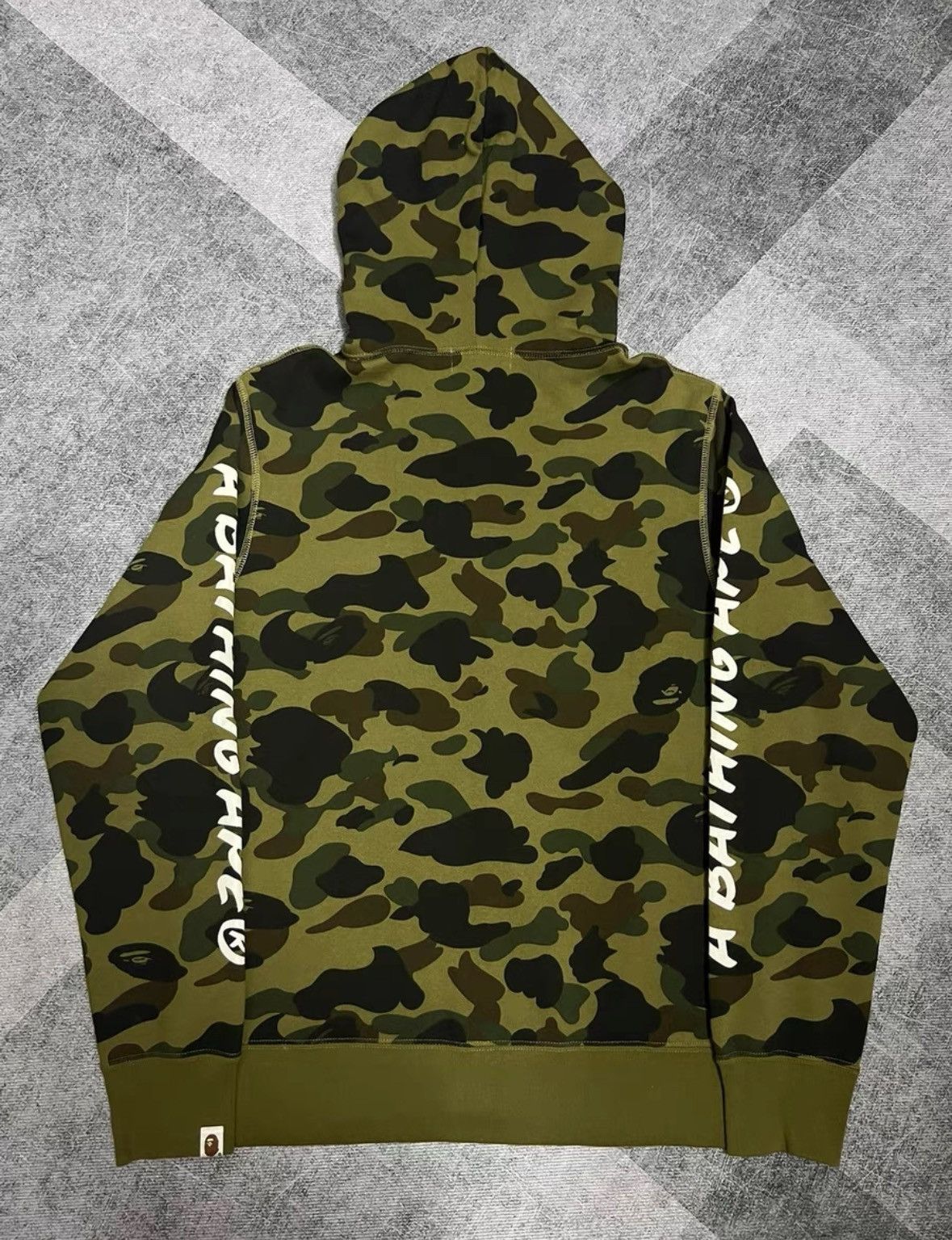 Bape BAPE CAMO FULL ZIP HOODIE Size US L / EU 52-54 / 3 - 2 Thumbnail