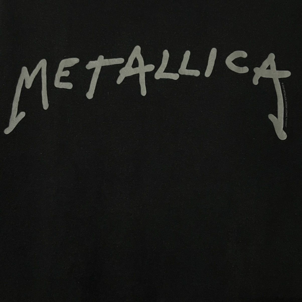 Band Tees × Metallica × Vintage Vintage Band Metallica Tallica Wuz Here 2000 size M Size US M / EU 48-50 / 2 - 5 Thumbnail