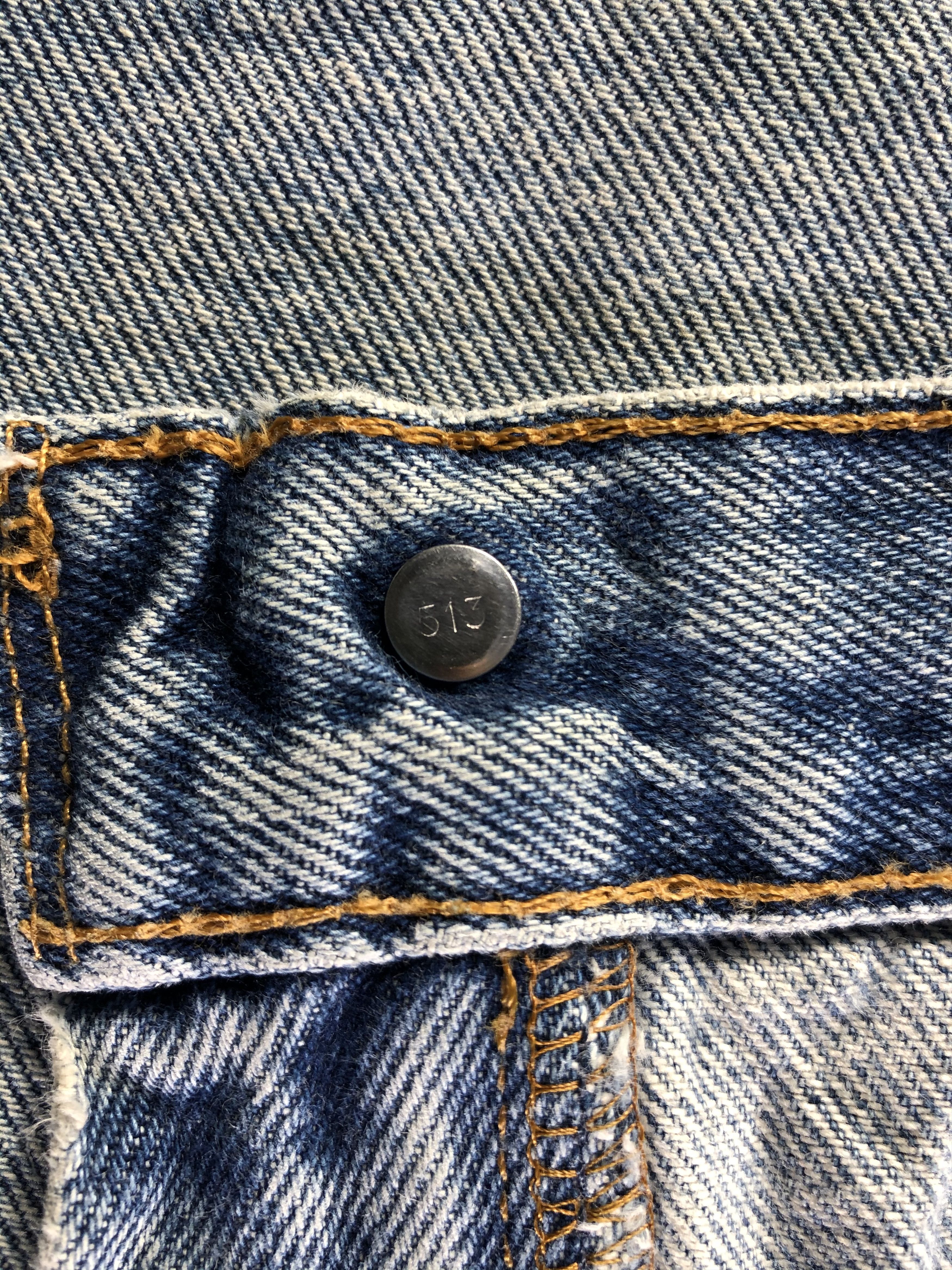 Levi's Vintage 90s Blue Wash Levis 540 Jeans-J4232 Size US 41 - 8 Thumbnail