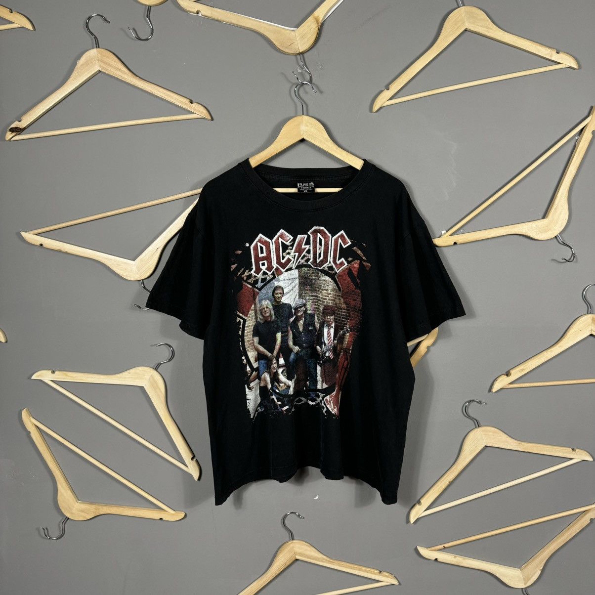 Ac/Dc × Band Tees × Vintage Vintage AC/DC Band T-shirt | Grailed