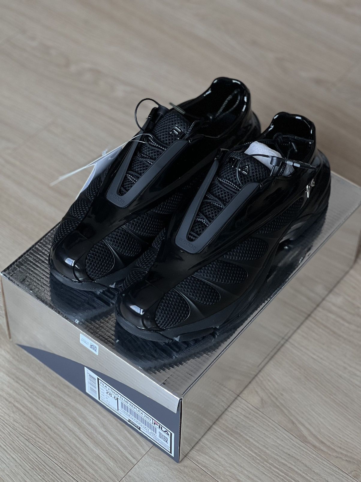 Thug Club Thug Club Fila Dragon Boots | Grailed