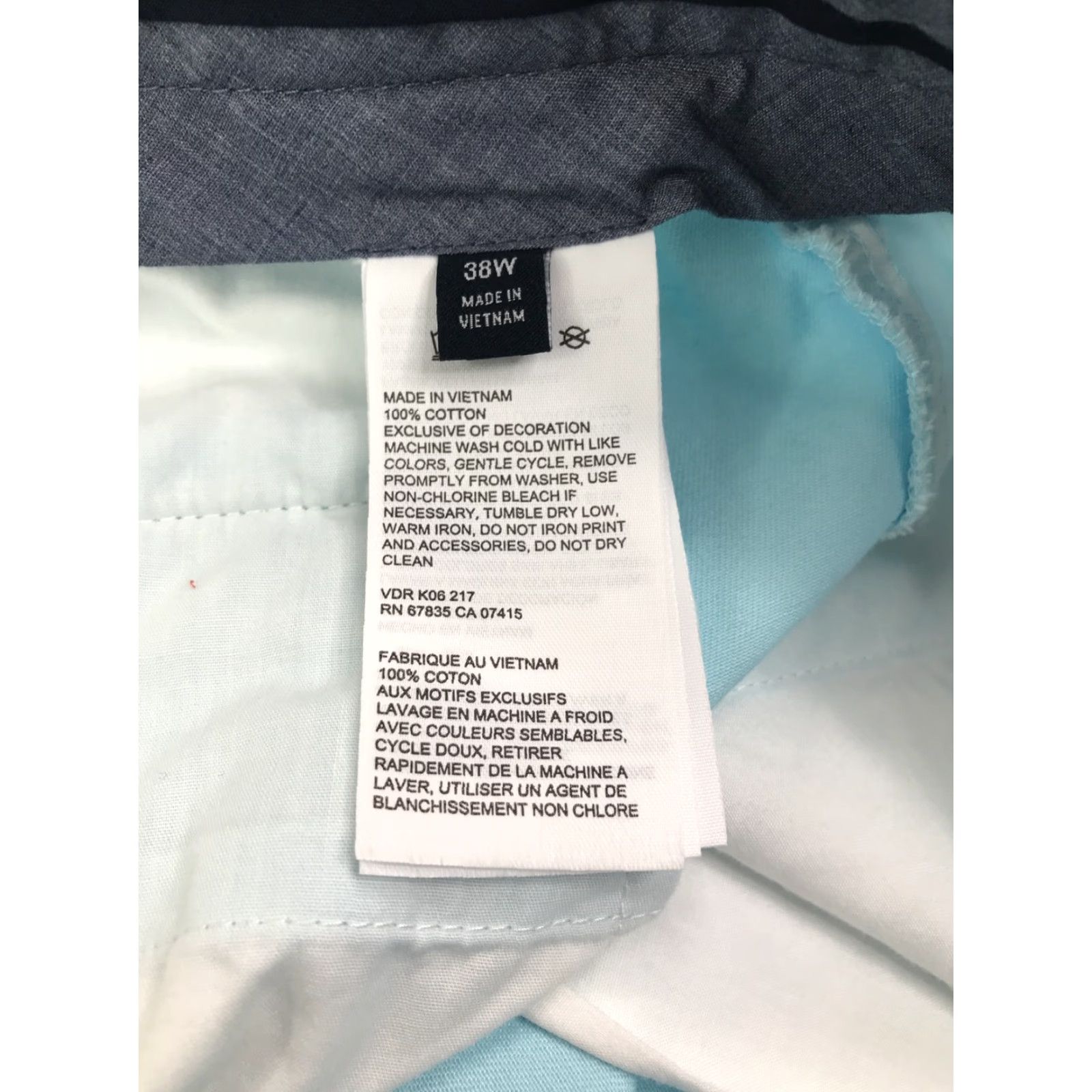 Nautica Nautica Deck Short Classic Fit 8.5 Inseam Blue Mens 38 NWT Size US 38 / EU 54 - 6 Thumbnail