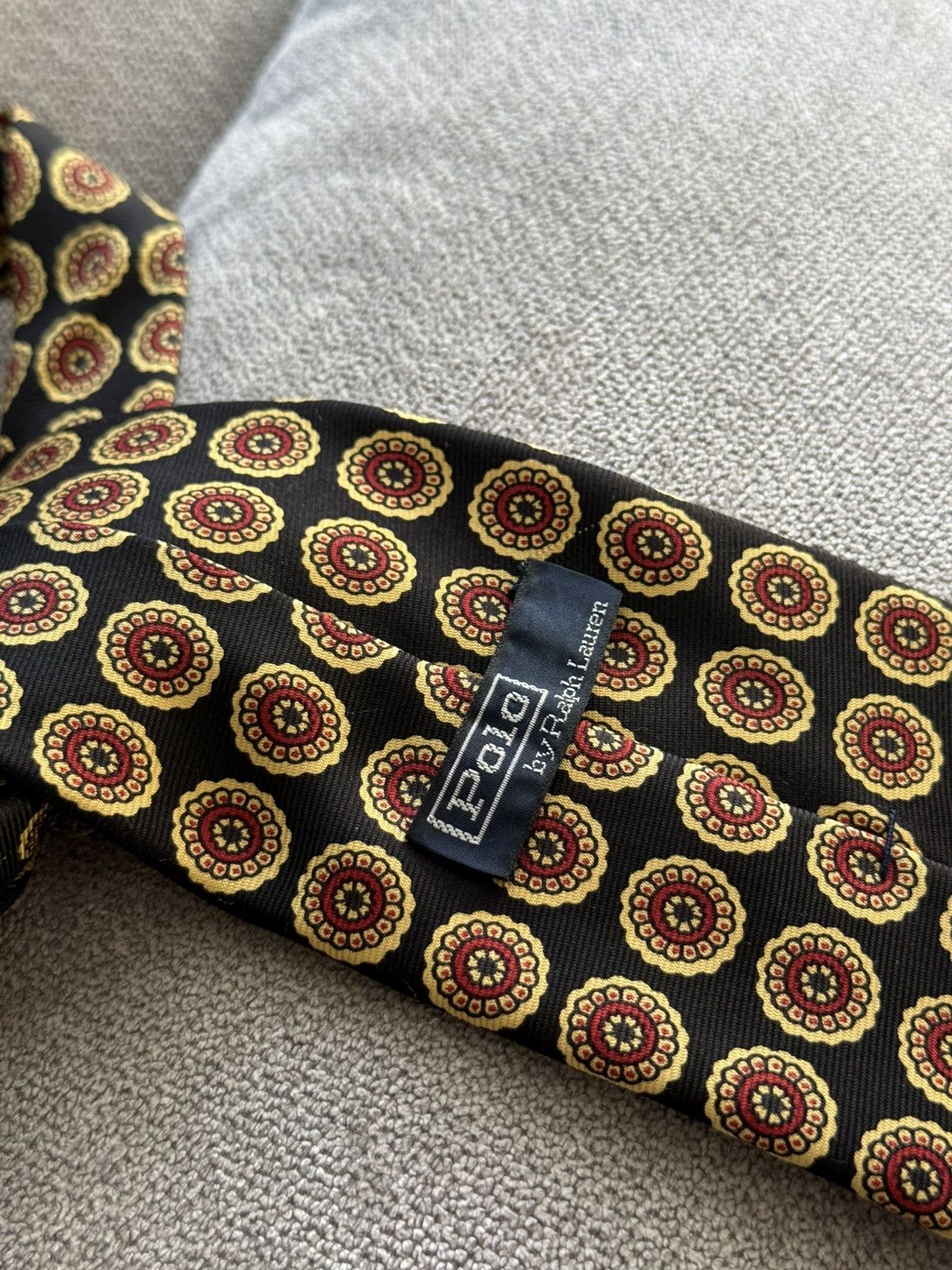 Polo Ralph Lauren Vintage Polo Ralph Lauren Silk Ties Size ONE SIZE - 9 Thumbnail