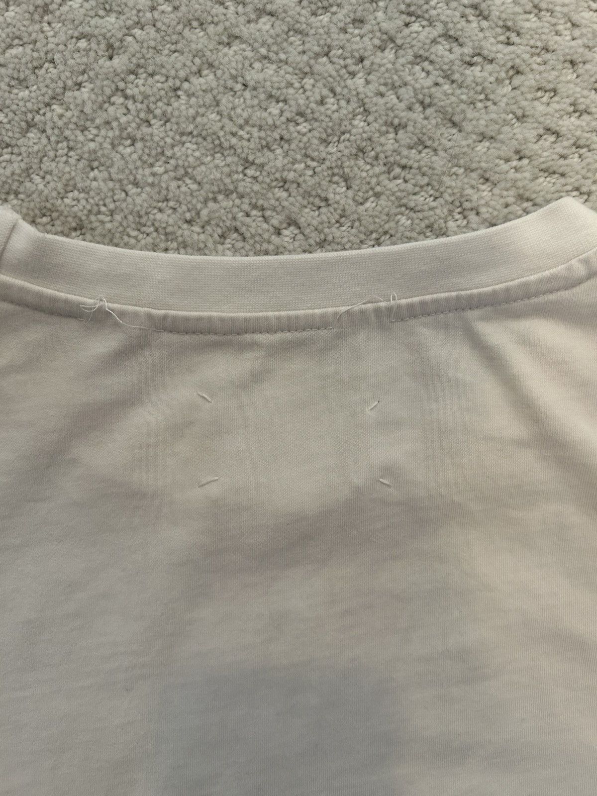 Maison Margiela Maison Margiela SS20 “Braille” Tee Size US M / EU 48-50 / 2 - 8 Thumbnail