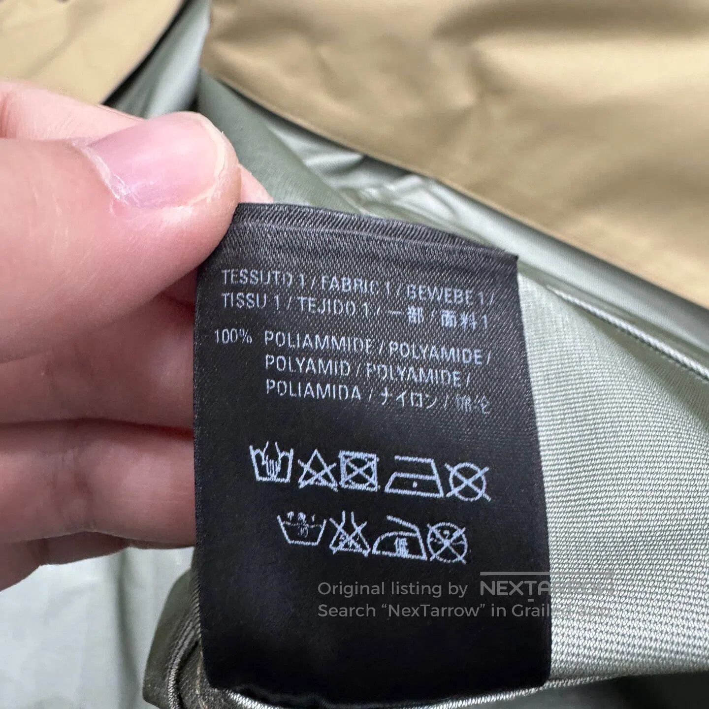 Balenciaga Balenciaga SIZE36 Letter-printed jacket| Size US S / EU 44-46 / 1 - 6 Thumbnail
