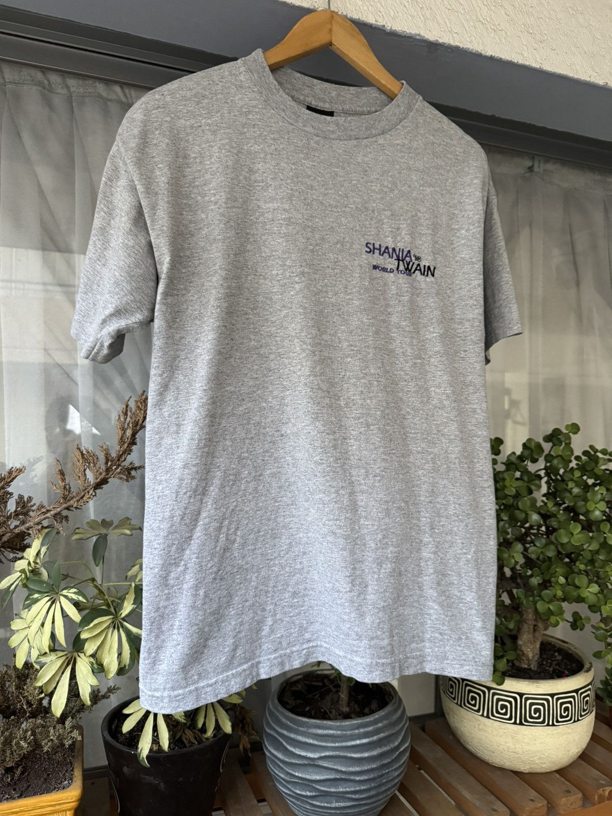 Band Tees × Vintage Vintage Shania Twain world tour 1998 Size US L / EU 52-54 / 3 - 4 Thumbnail