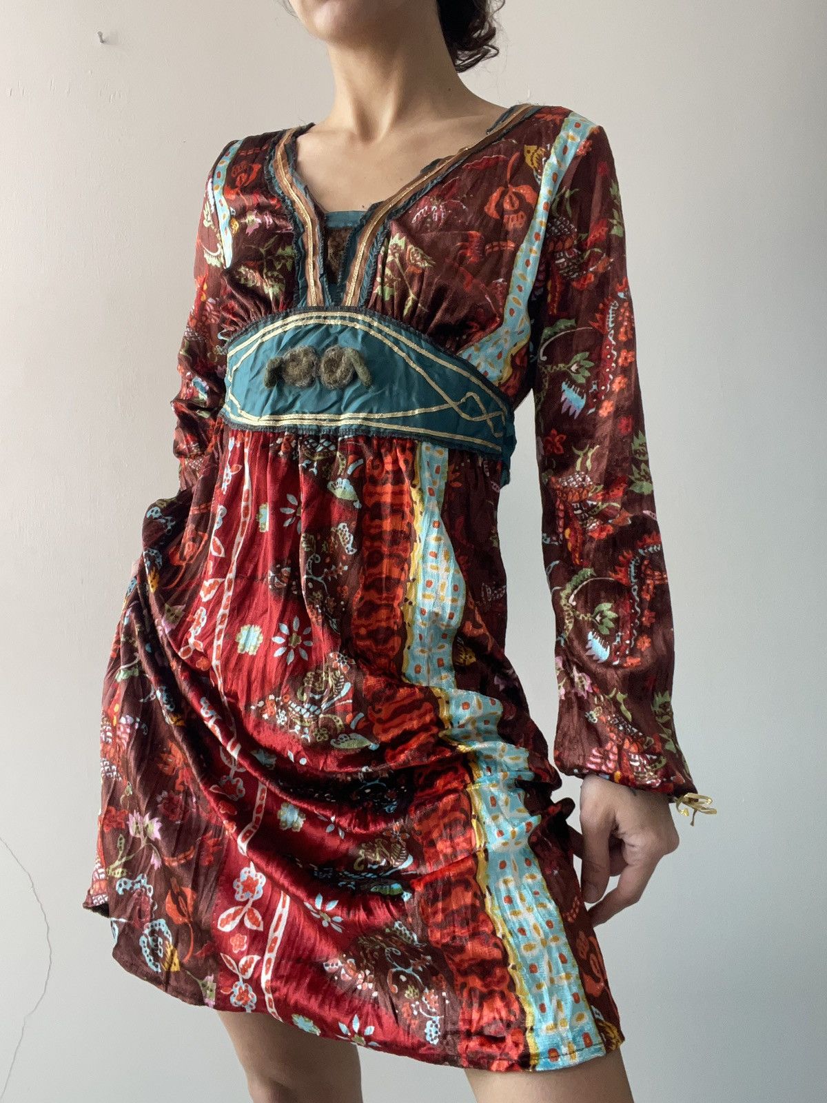 Vintage y london dress Size S / US 4 / IT 40 - 2 Thumbnail