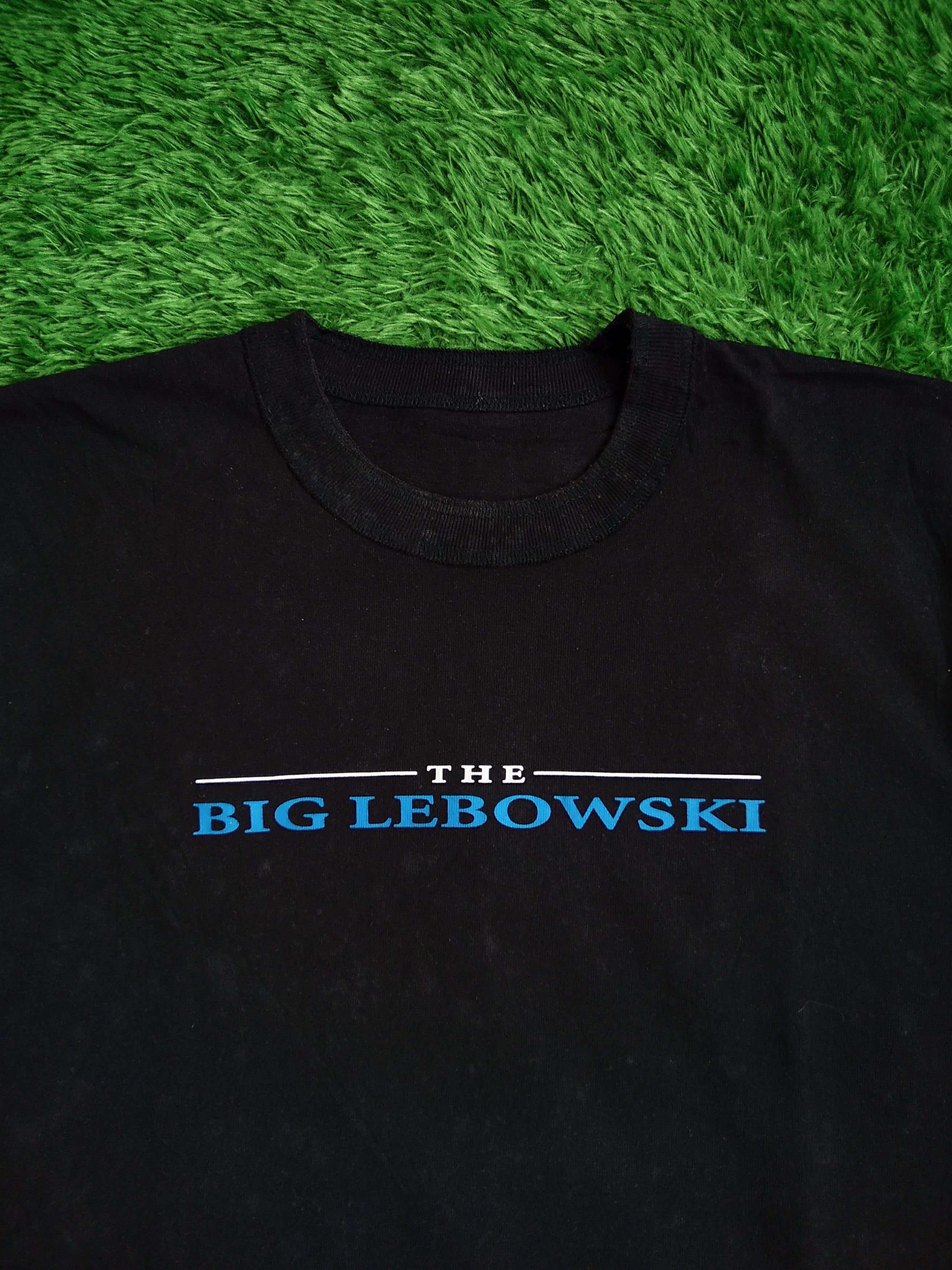 Carhartt × Japanese Brand × Sacai SACAI x THE BIG LEBOWSKI 20SS BLACK T SHIRT Size US M / EU 48-50 / 2 - 4 Thumbnail
