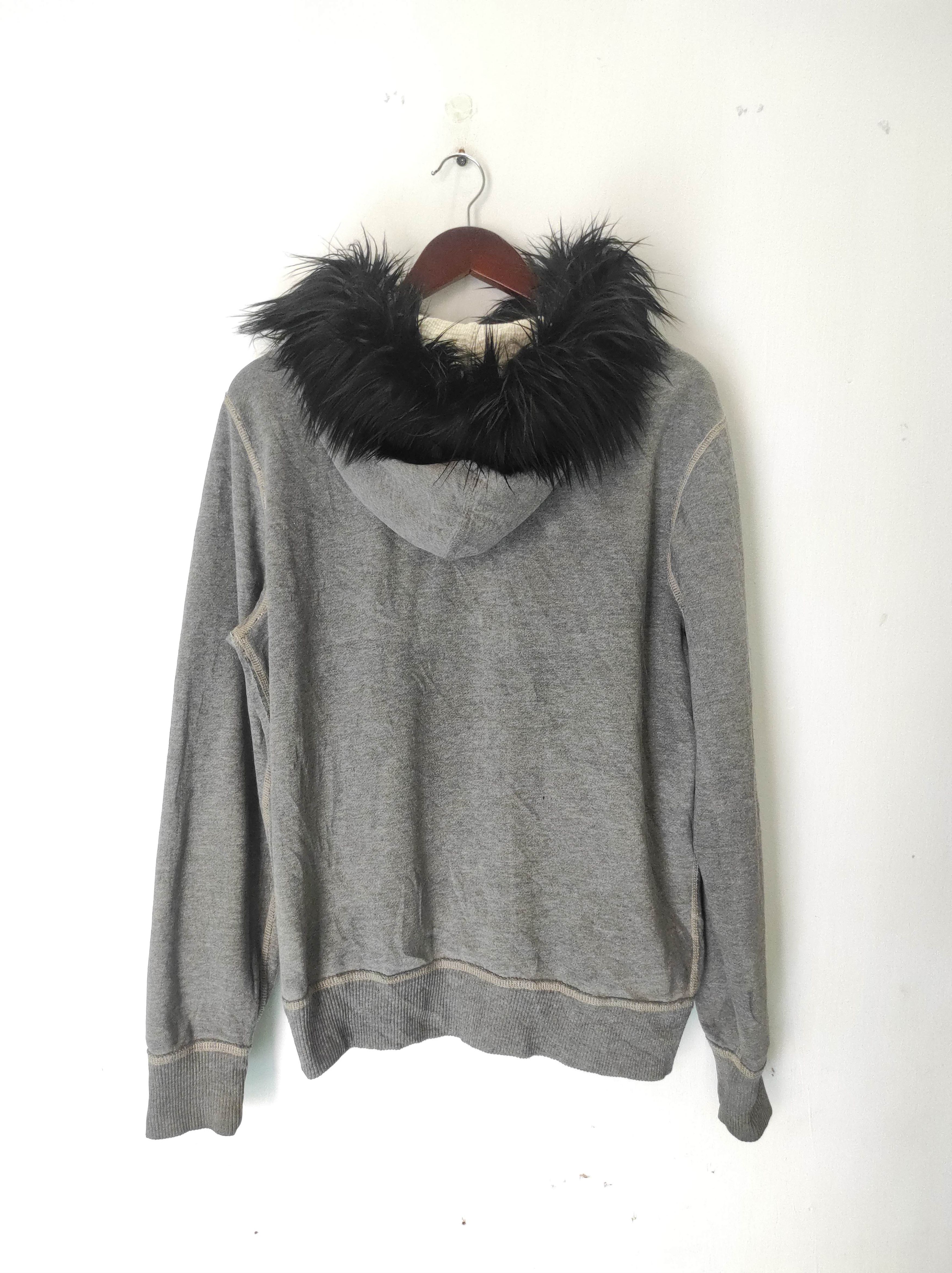American Eagle Outfitters American Eagle Zip Fur Hoodie IfSixWasNine LGB style Size US M / EU 48-50 / 2 - 15 Thumbnail