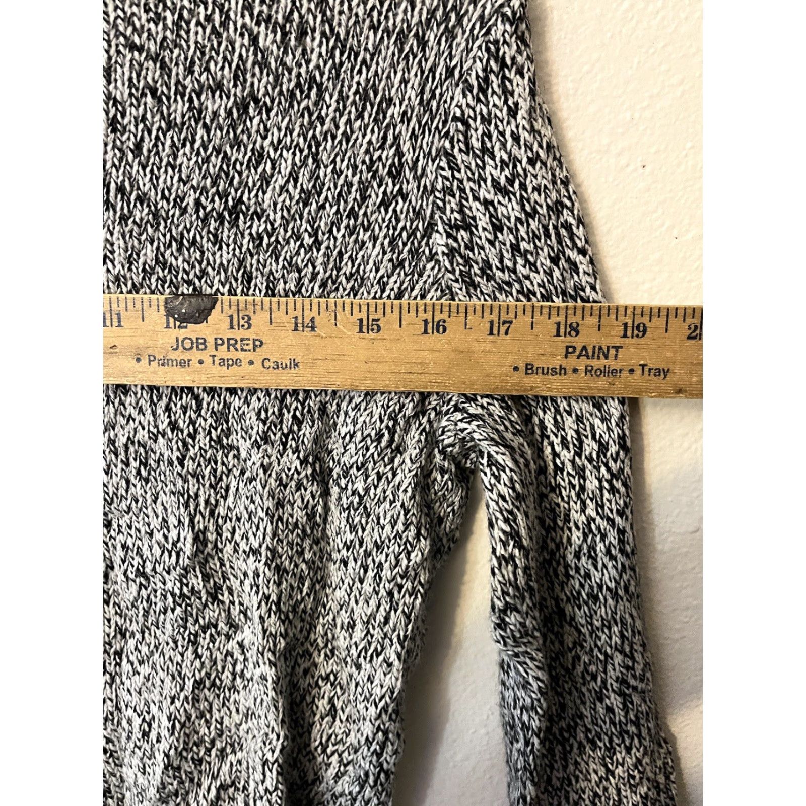 H&M H&M Divided Womens Pullover Sweater Long Sleeve Gray Crew Neck XS Blend Size XS / US 0-2 / IT 36-38 - 5 Thumbnail
