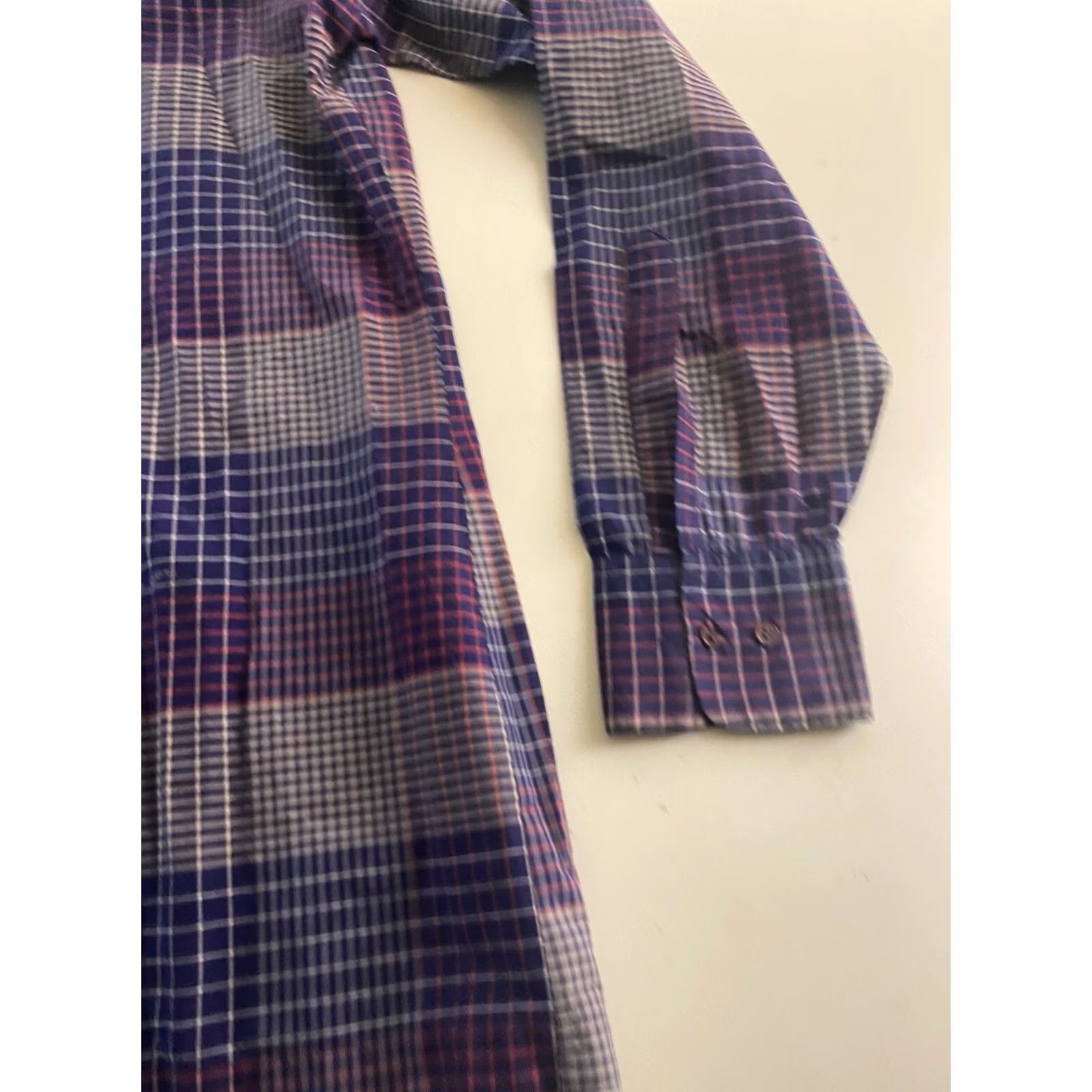 Pierre Cardin VTG Pierre Cardin Plaid LONG SLEEVE SHIRT Small S Multicolor Mens Button-Up User-defined 1980s VTG Size US S / EU 44-46 / 1 - 2 Thumbnail
