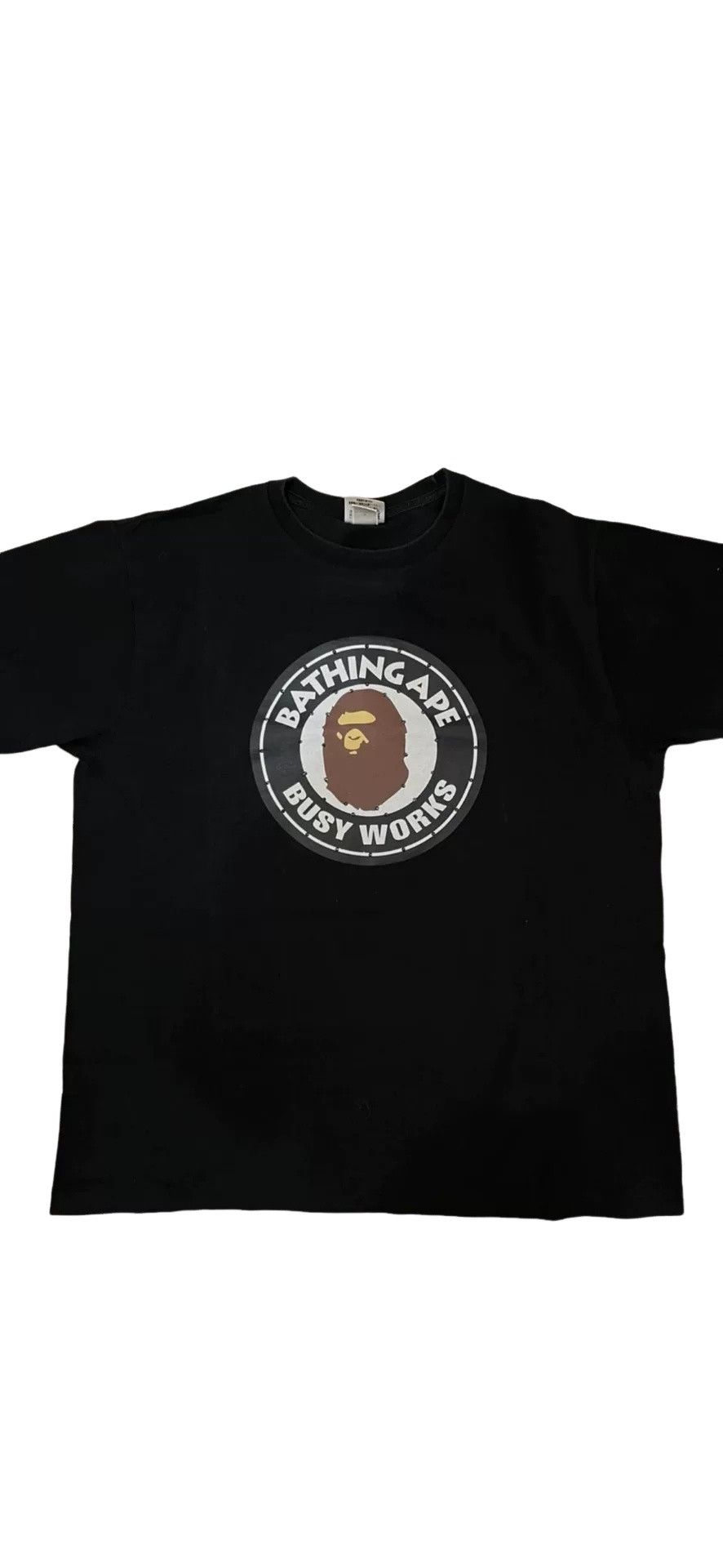 Bape BAPE Busy Works Graphic T-Shirt Black Size XXL Size US XXL / EU 58 / 5 - 1 Thumbnail