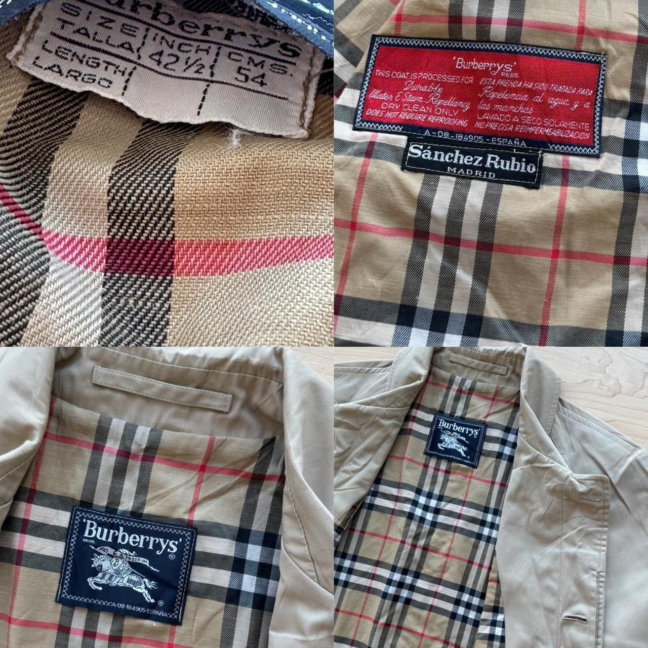 Burberry Trench vintage Burberry Sánchez Rubio Madrid Size US M / EU 48-50 / 2 - 8 Thumbnail