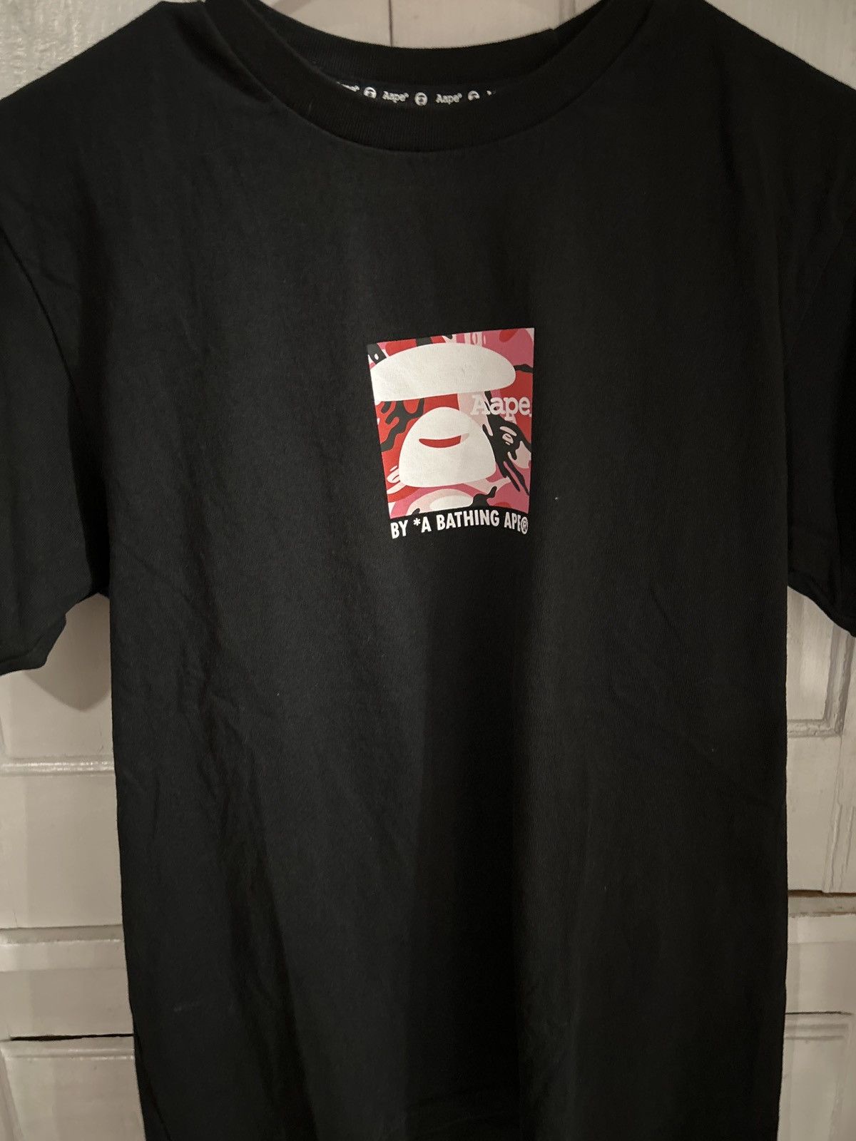 Aape × Bape AAPE Camo Box Tee Size US S / EU 44-46 / 1 - 1 Thumbnail
