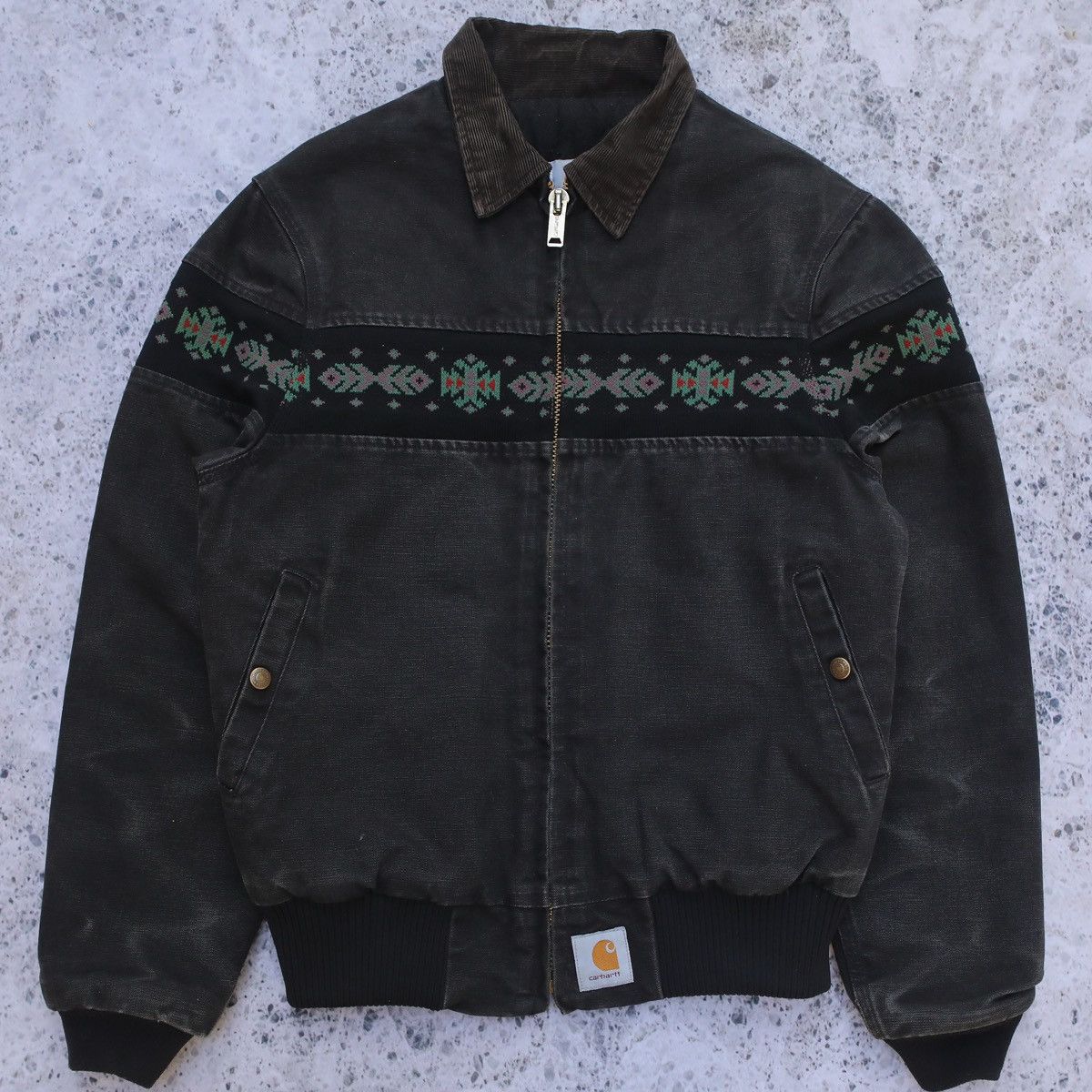 Carhartt × Streetwear × Vintage Vintage Carhartt JQ0405 Black