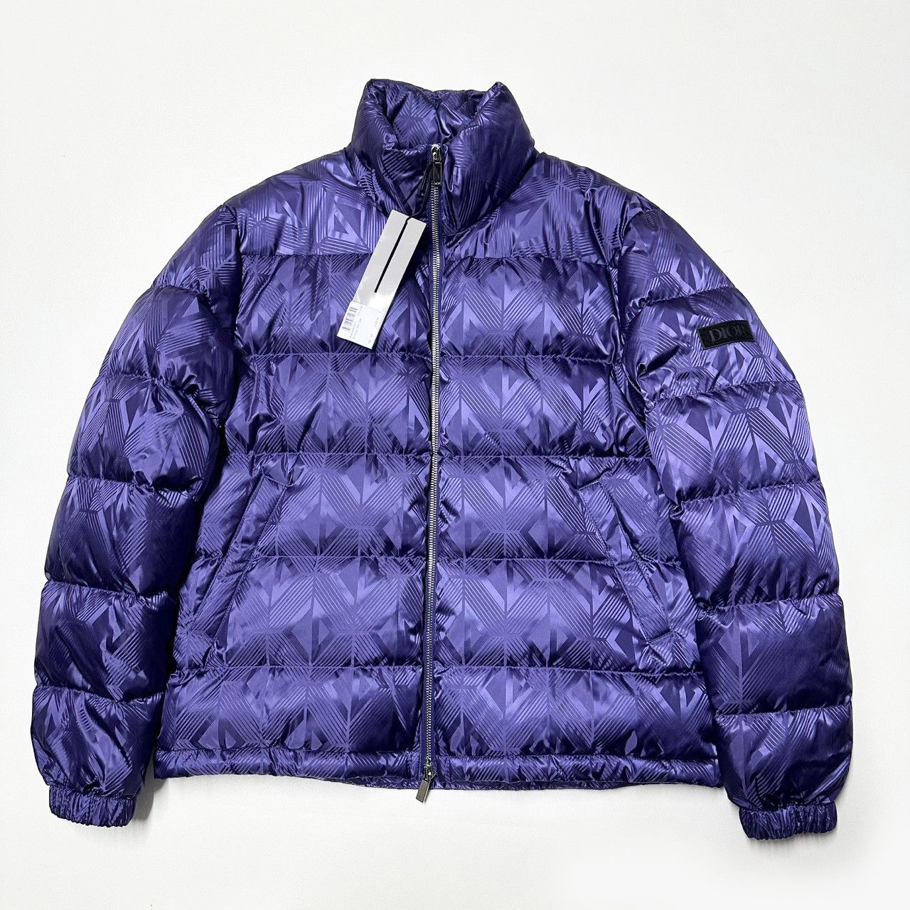 Dior DIOR OBLIQUE PUFFER - PURPLE - SIZE M (48) | Grailed