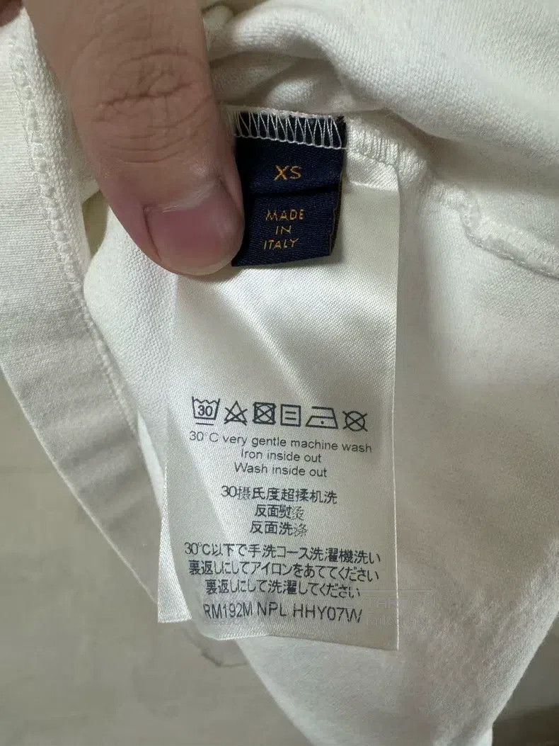 Louis Vuitton Louis Vuitton White piano keyboard short sleeve Size US XS / EU 42 / 0 - 4 Thumbnail