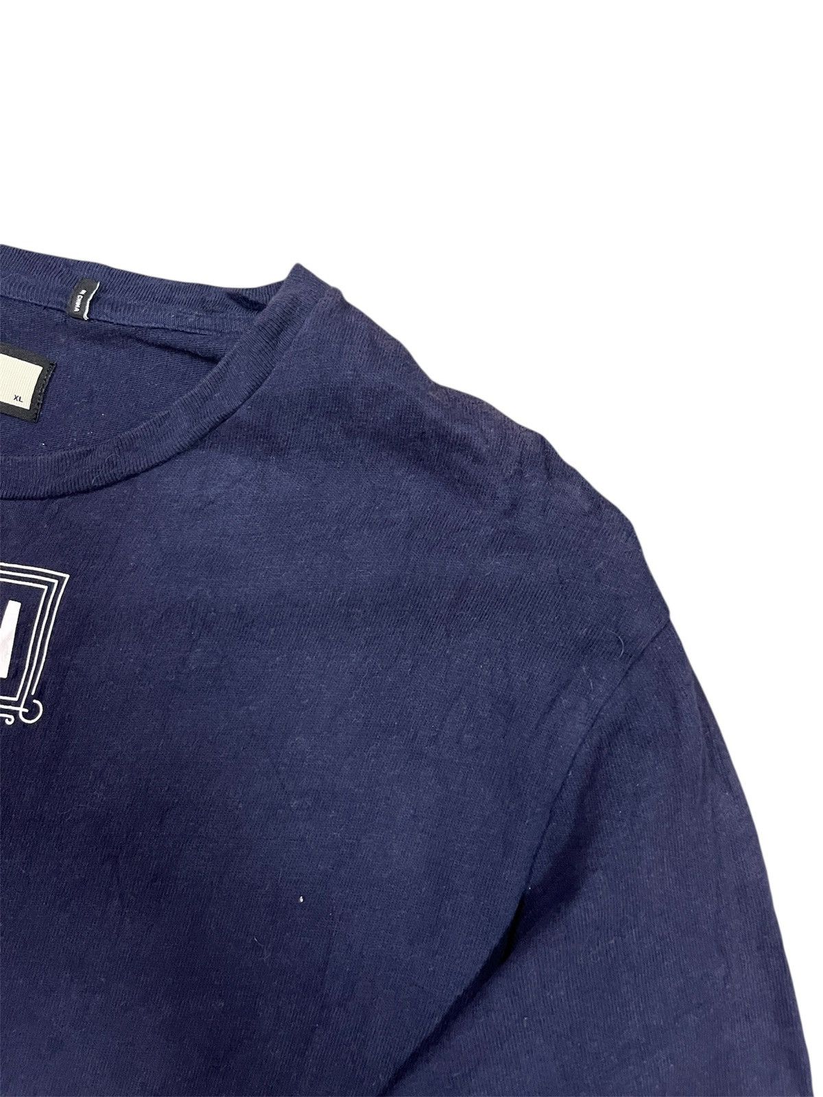 Kith Kith longsleeve t shirt navy blue Size US XL / EU 56 / 4 - 13 Thumbnail