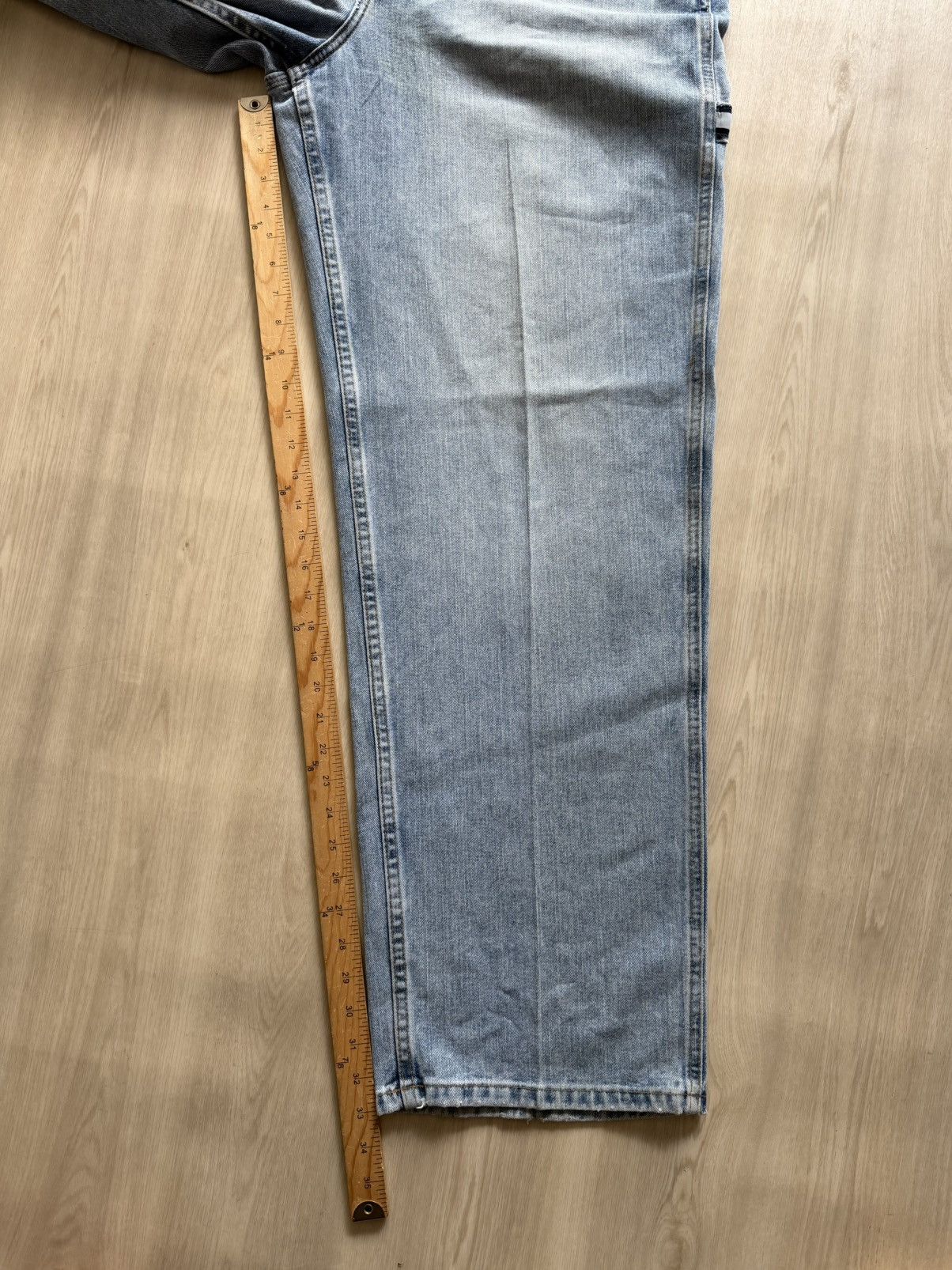 Tommy Hilfiger Vintage Tommy Hilfiger Carpenter Pants Sz 36x32 *38x33 Size US 38 / EU 54 - 4 Thumbnail