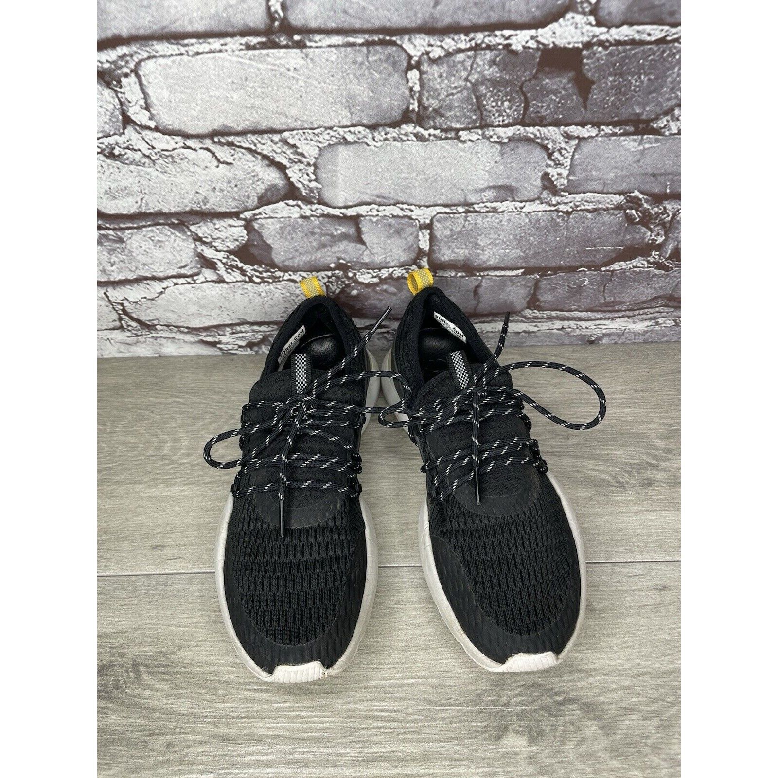 SOREL Sorel NL4694-010 Black Synthetic LaceUp White Casual Shoes W Size US 7.5 / IT 37.5 - 10 Thumbnail