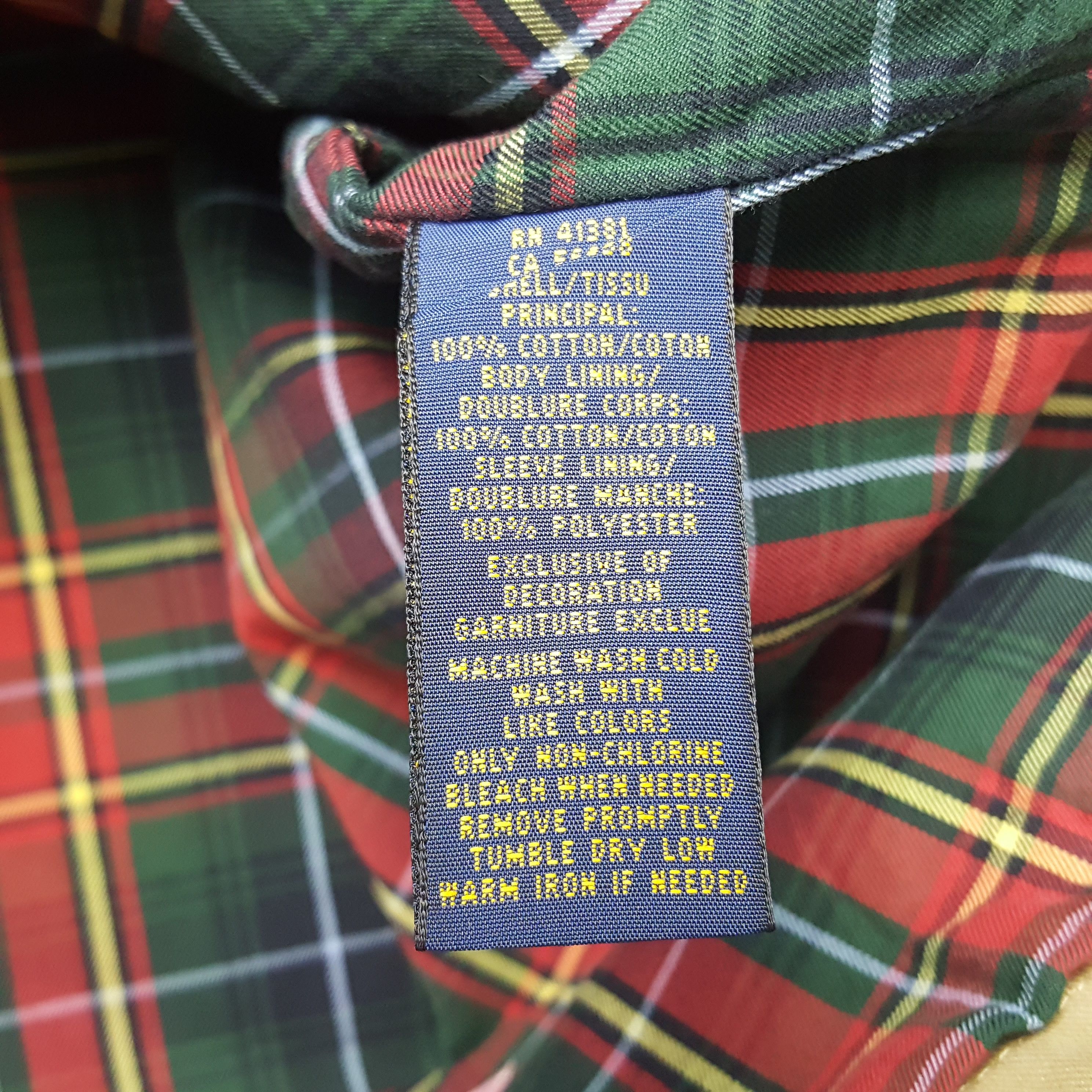 Polo Ralph Lauren × Vintage Vintage Polo Ralph Lauren Zipper Worker Jacket Size US L / EU 52-54 / 3 - 9 Thumbnail