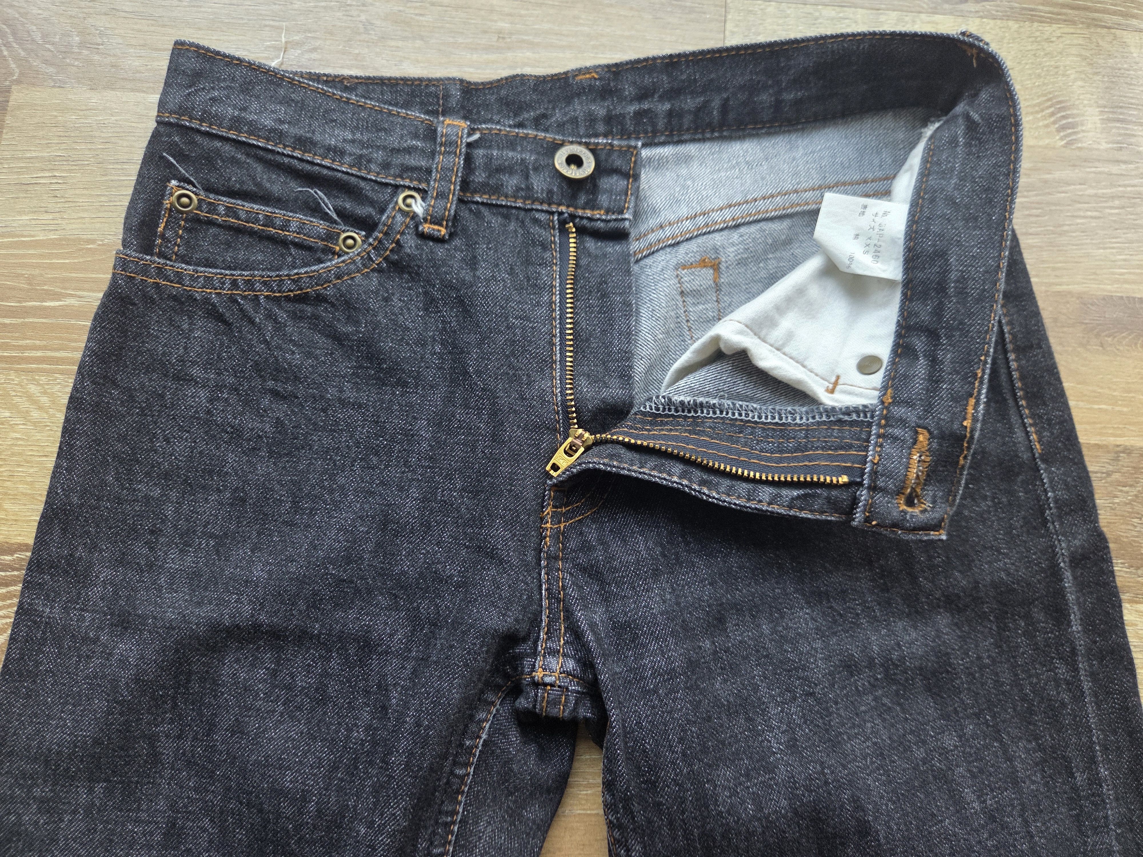 Hysteric Glamour Vintage OG Jeans Hysteric Glamour HG Japan Hysterics Denim Size 27" / US 4 / IT 40 - 5 Thumbnail