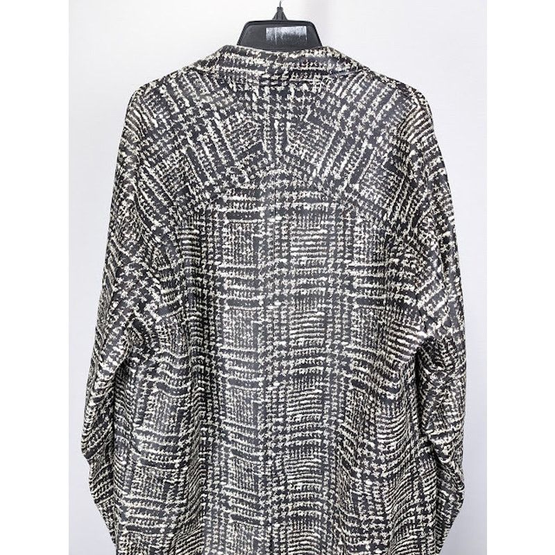 Bottega Veneta o1rshd1 Doucle Prince Of Wales Coat in White/Fondant/Camel Size US M / EU 48-50 / 2 - 15 Thumbnail