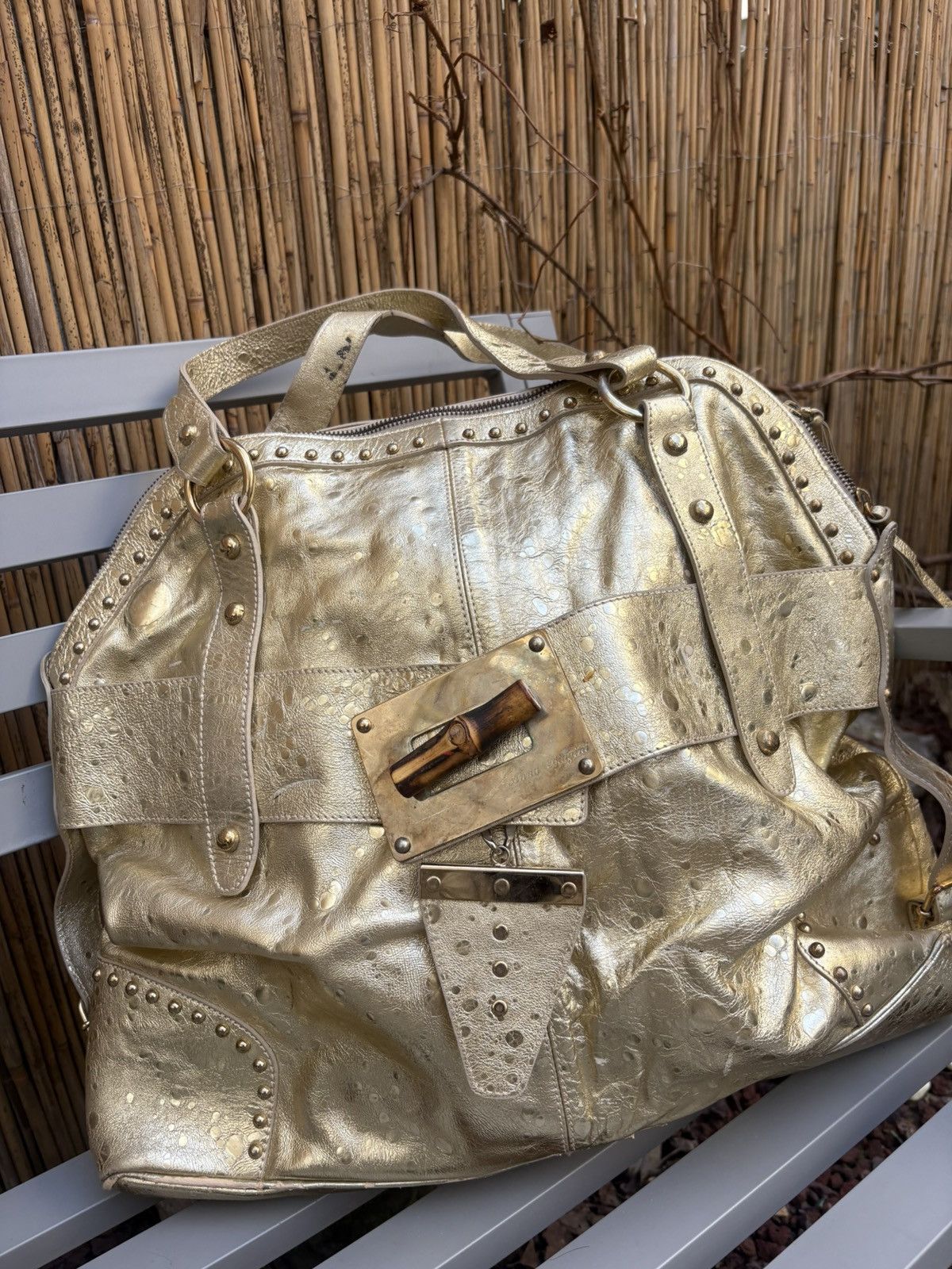 Vintage Anna Biagini leather bag Size ONE SIZE - 5 Thumbnail