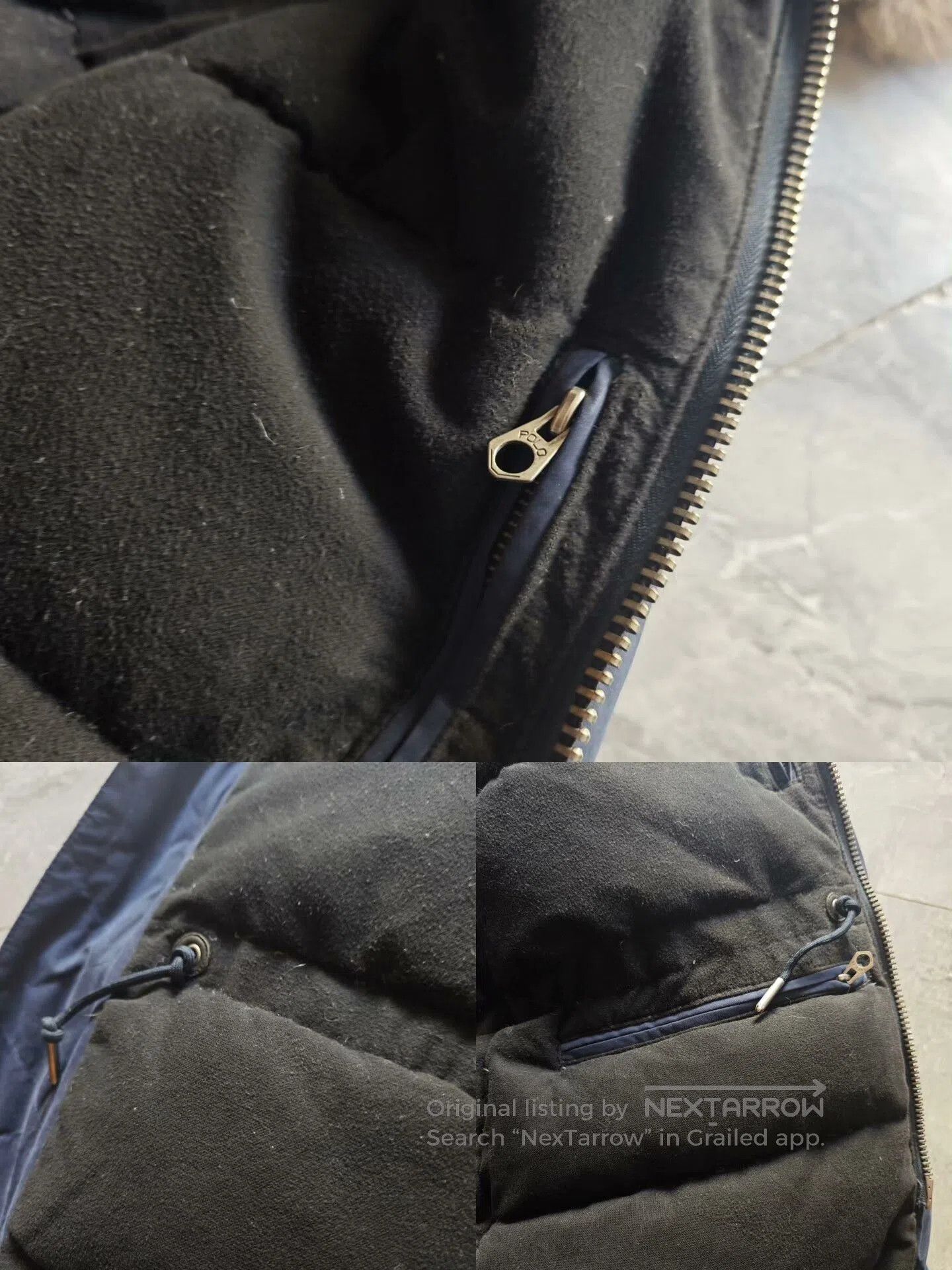 Polo Ralph Lauren polo ralph lauren fur hooded parka jacket. Size US M / EU 48-50 / 2 - 7 Thumbnail