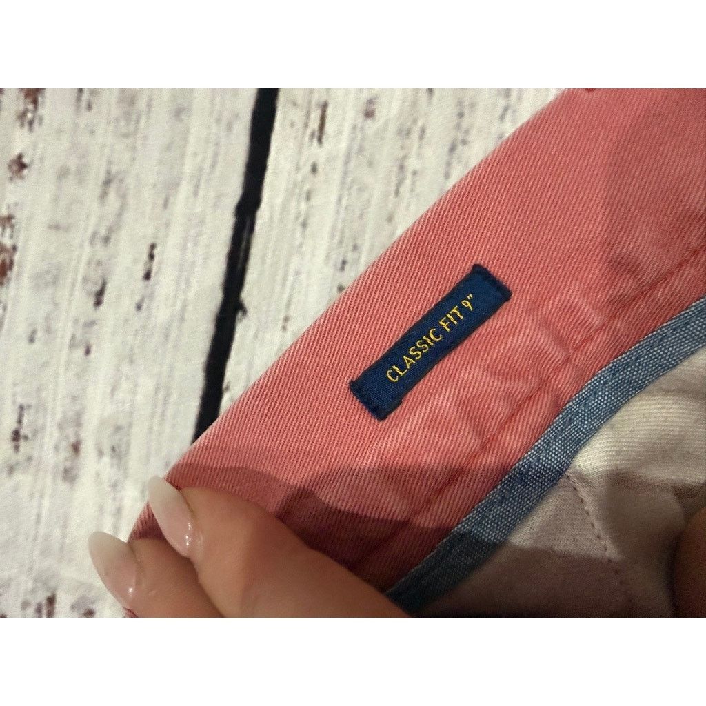 Polo Ralph Lauren Polo Ralph Lauren Men's Coral Chino Shorts 30 Classic Fit Size US 30 / EU 46 - 4 Thumbnail