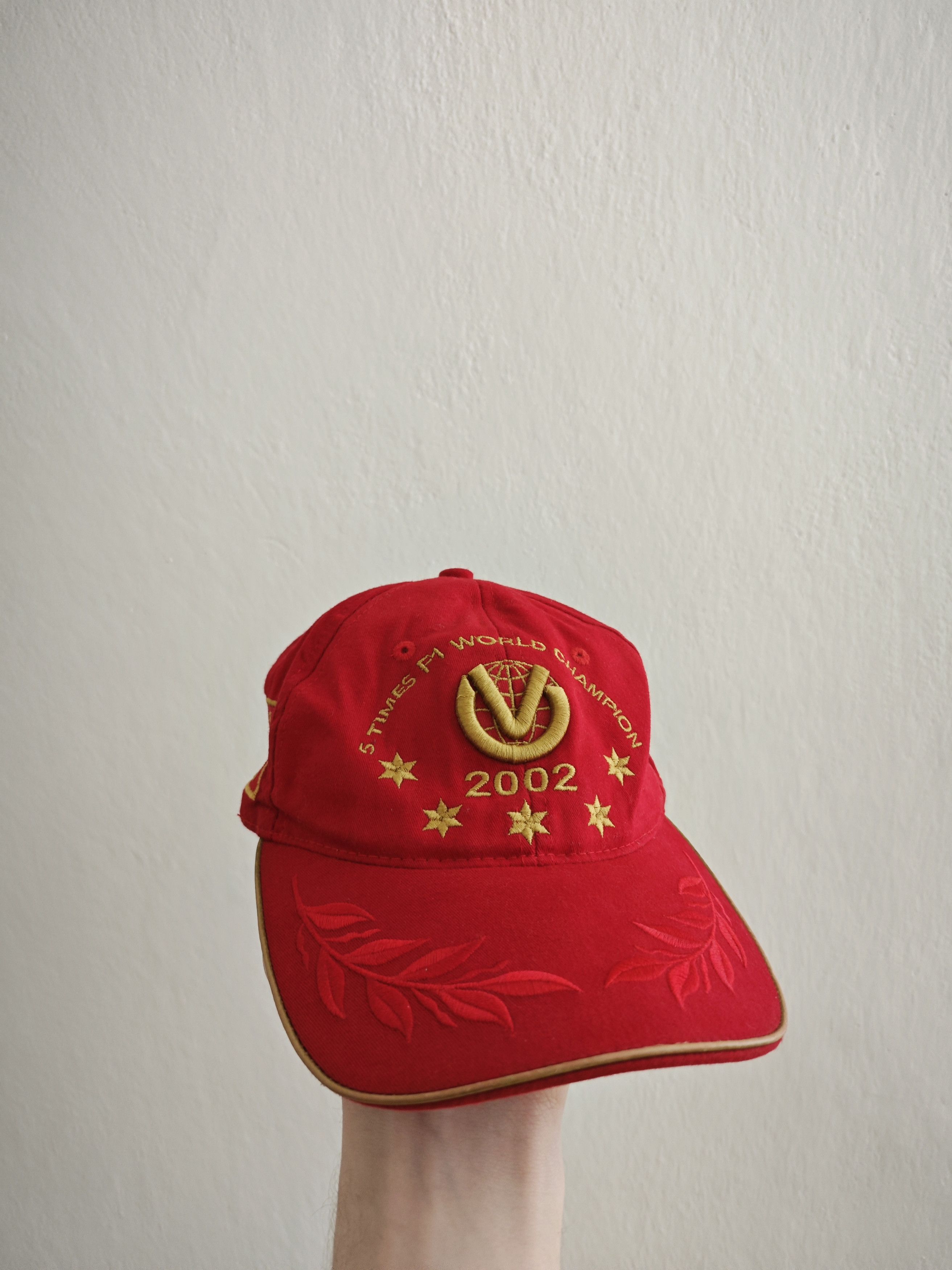 Vintage Michael Schumacher 2002 F1 world champion vintage cap Size ONE SIZE - 1 Thumbnail