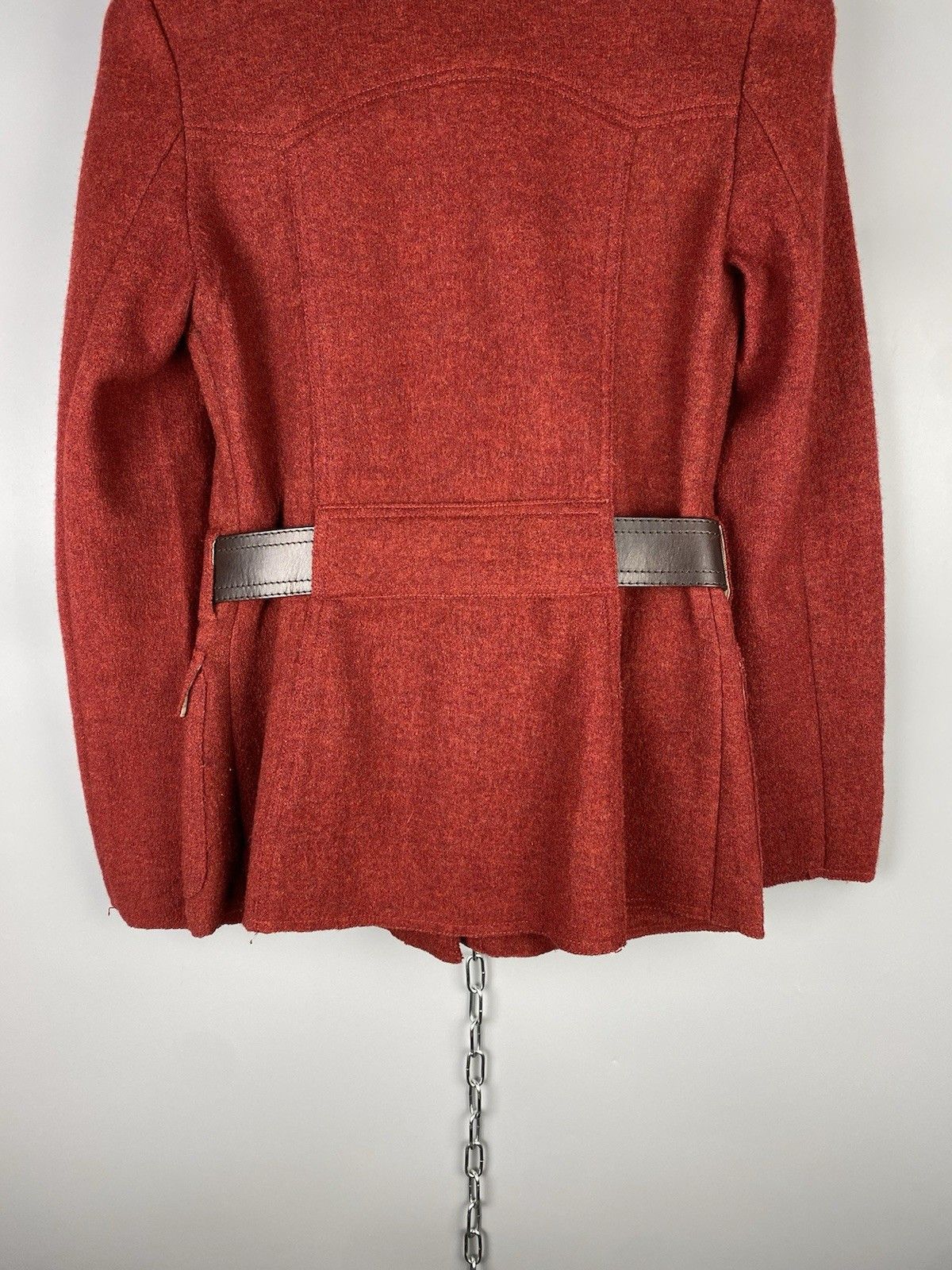 Burberry Burberry Women Luxury Wool Pea Coat Jacket Size S / US 4 / IT 40 - 15 Thumbnail