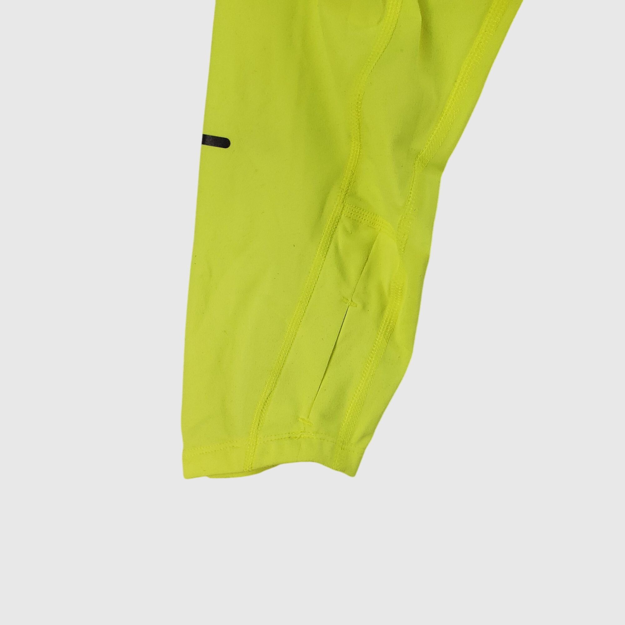 Nike Nike Dri-Fit Mens Running Pullover Shirt XL Neon Yellow Long Size US XL / EU 56 / 4 - 7 Thumbnail