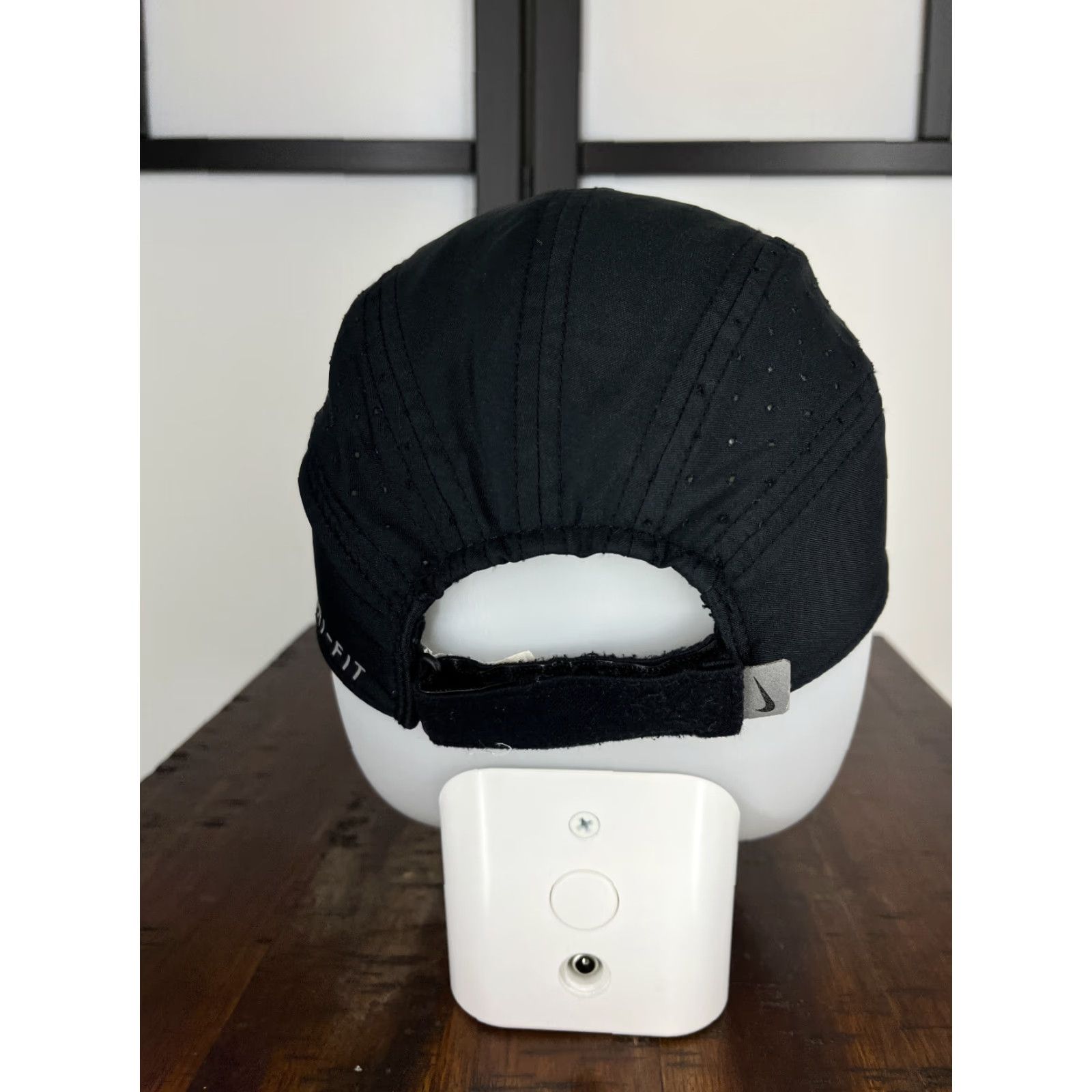 Nike Nike Hat Cap Adjustable One Size Black Tailwind Polyester Pickleball-Style Hat Men Women Sports Logo Golf Size ONE SIZE - 6 Thumbnail