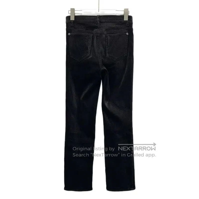 Chanel Chanel Black Cotton Women's Jeans Size XS . Size 22" - 2 Thumbnail